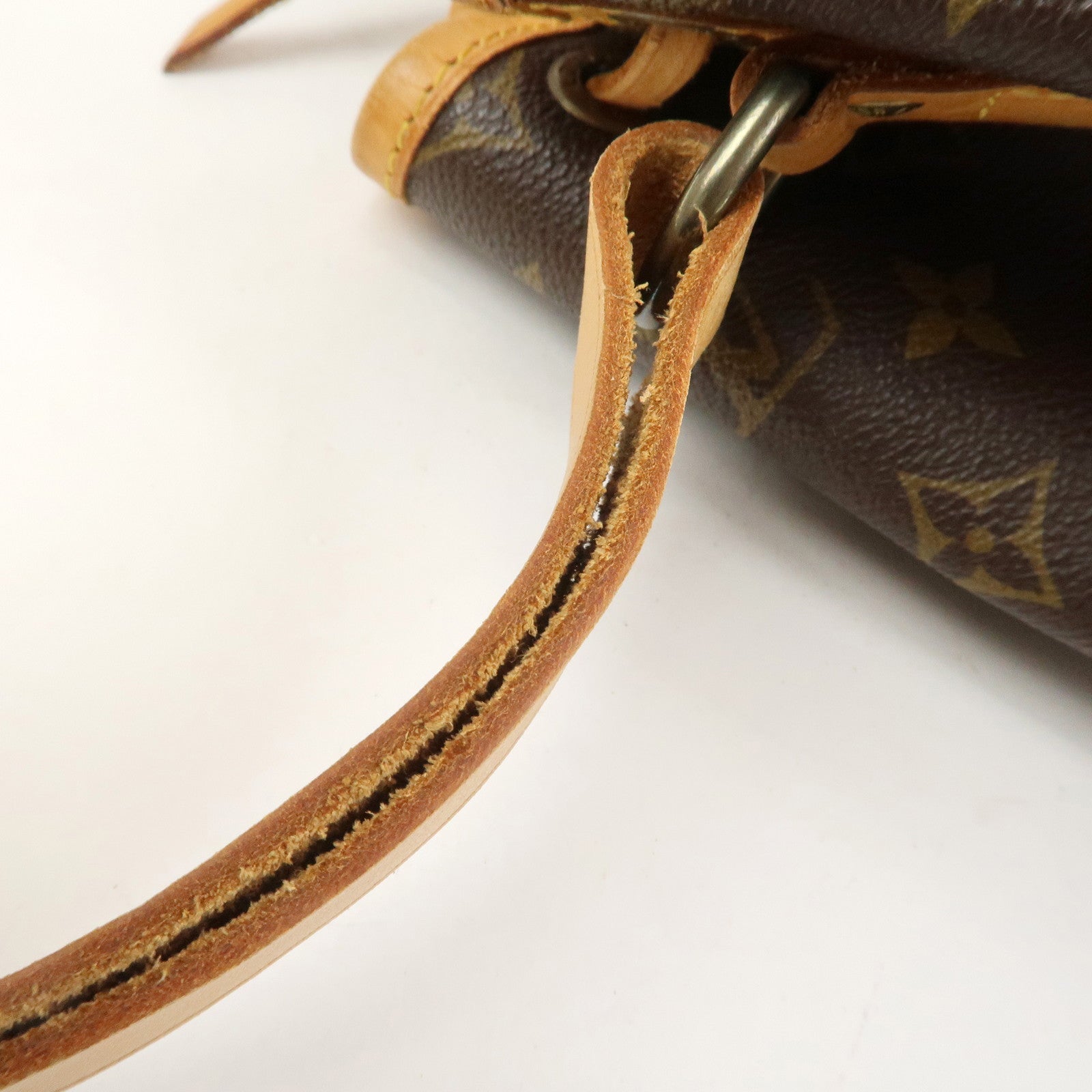 Louis Vuitton Monogram Noe Shoulder Bag Hand Bag Brown M42224