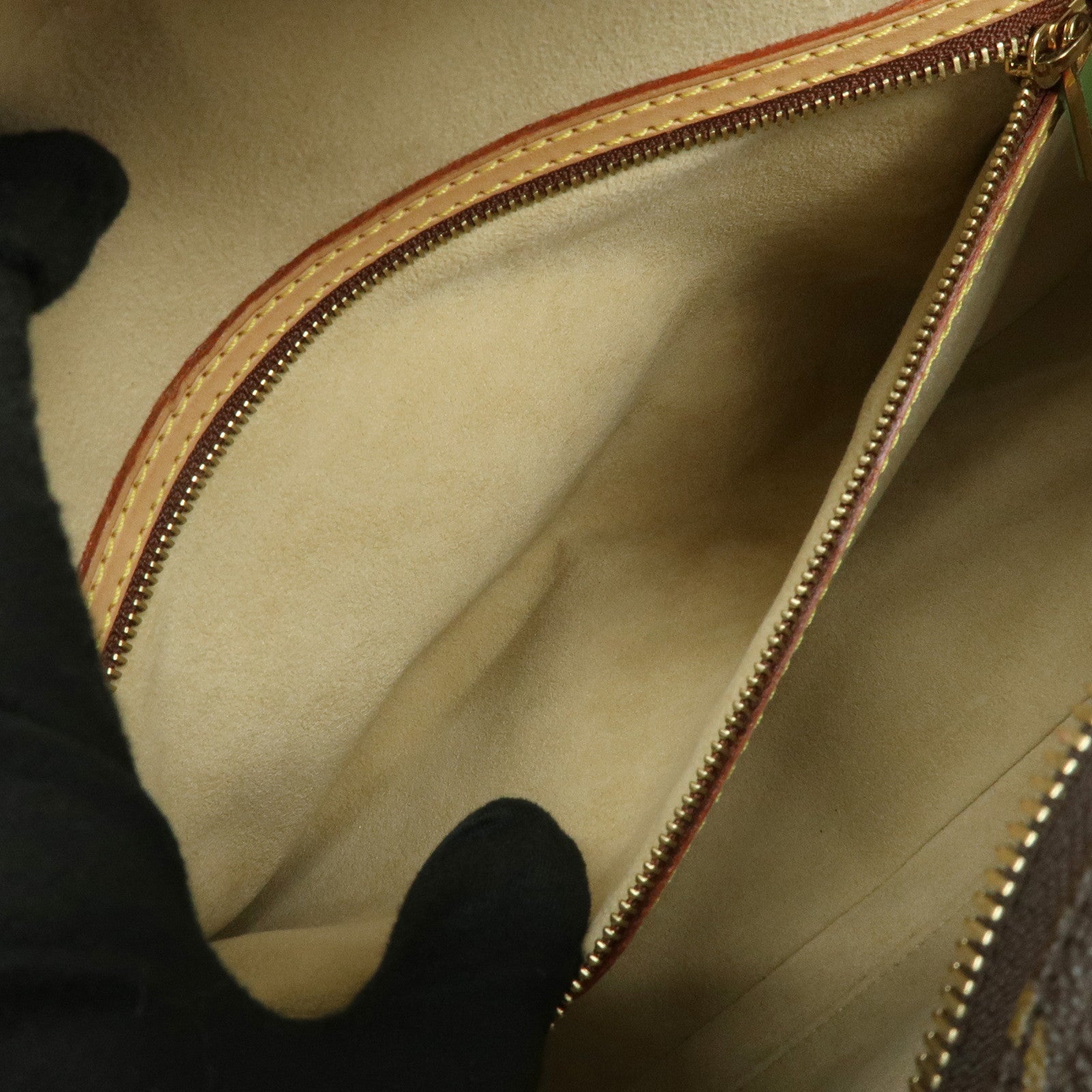 Louis Vuitton Monogram Cite GM Shoulder Bag Boston Bag M51181