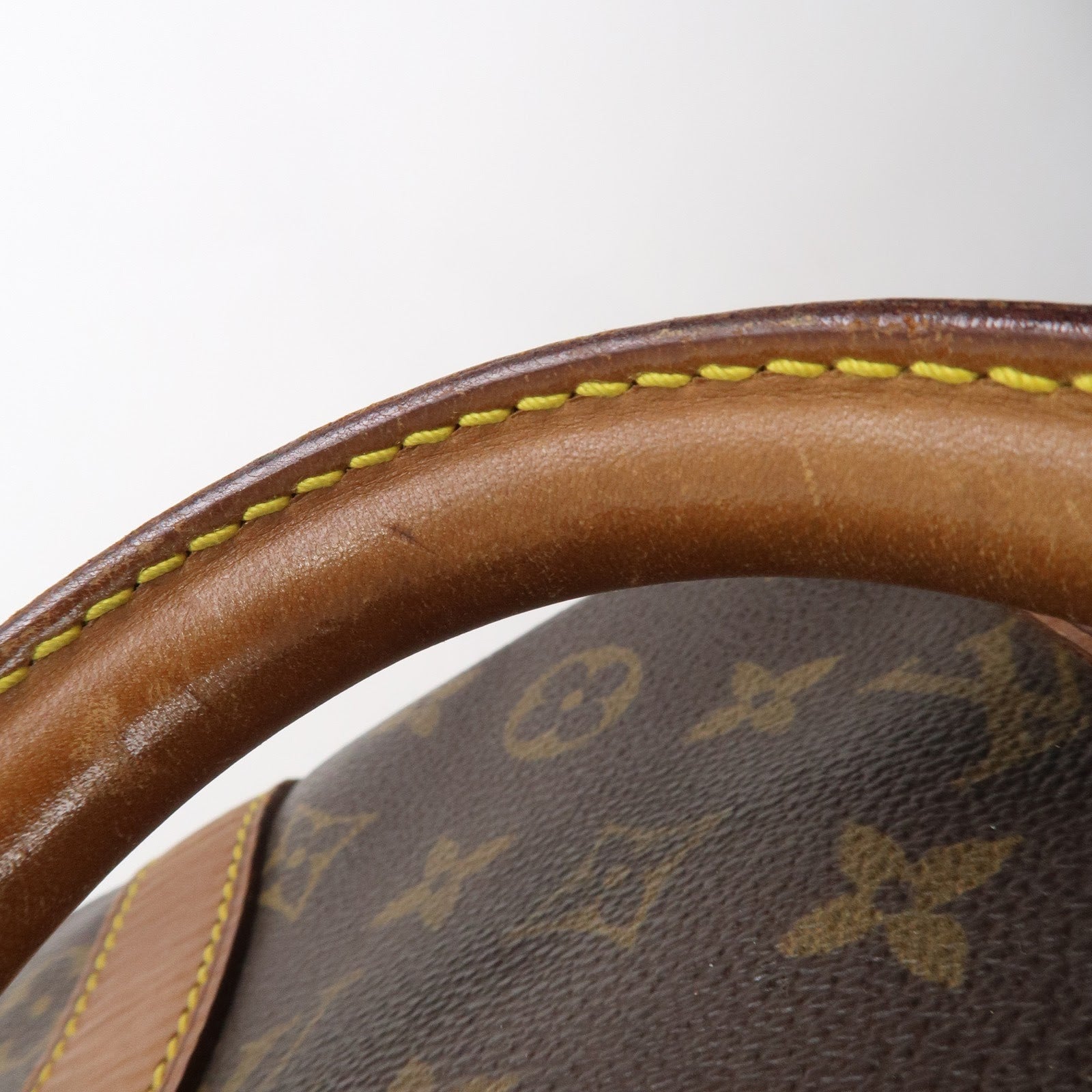 Louis Vuitton Monogram Keep All Bandouliere 45 Boston Bag M41418