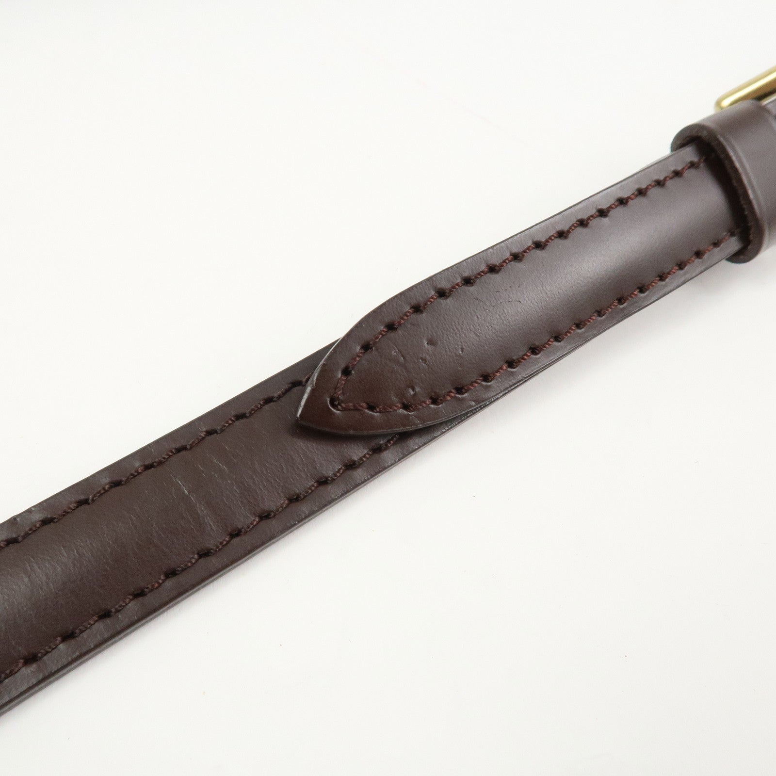 Louis Vuitton Damier Adjustable Shoulder Strap 120cm 1.6cm J00276