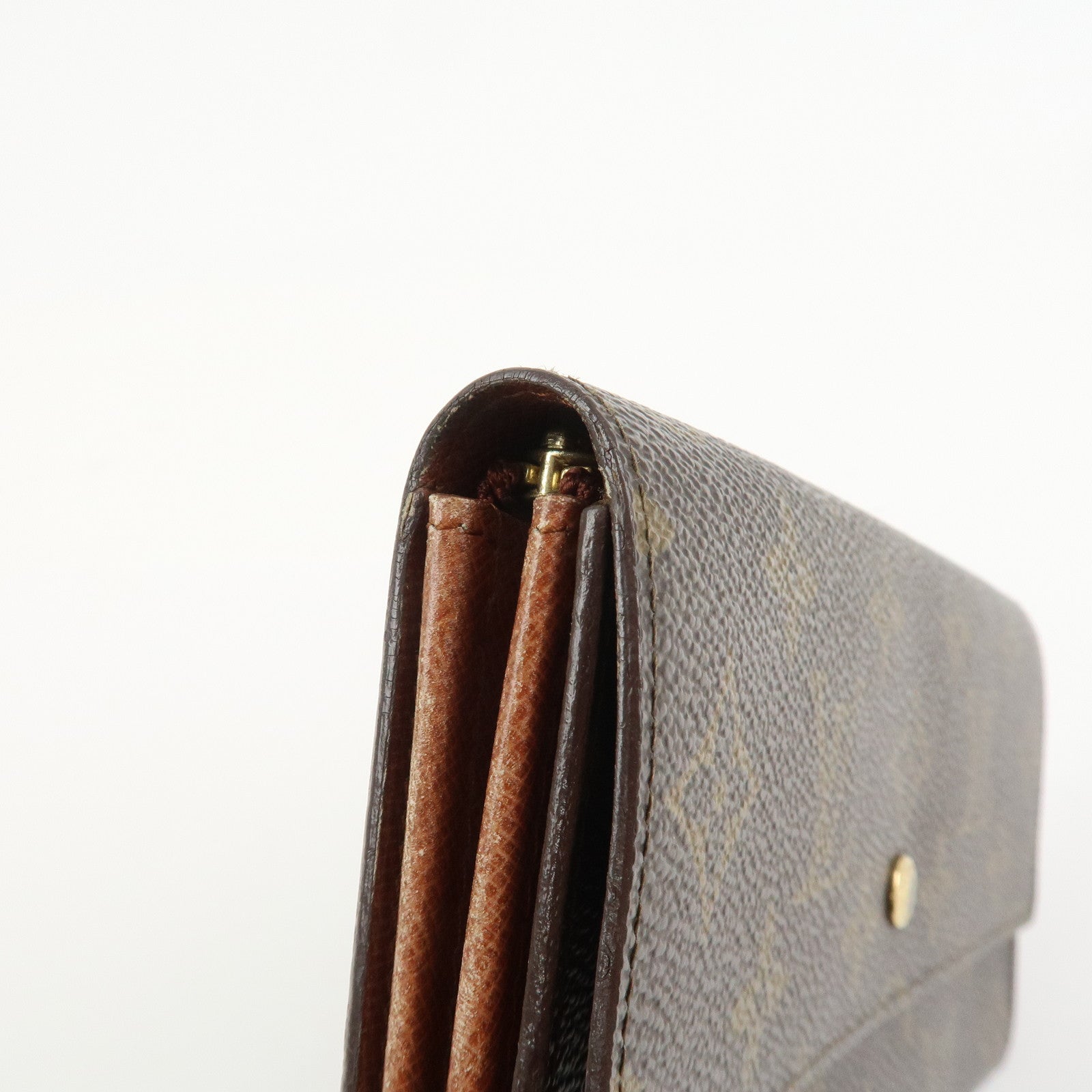 Louis Vuitton Monogram Pochette Porte Monnaie Credit Wallet M61725