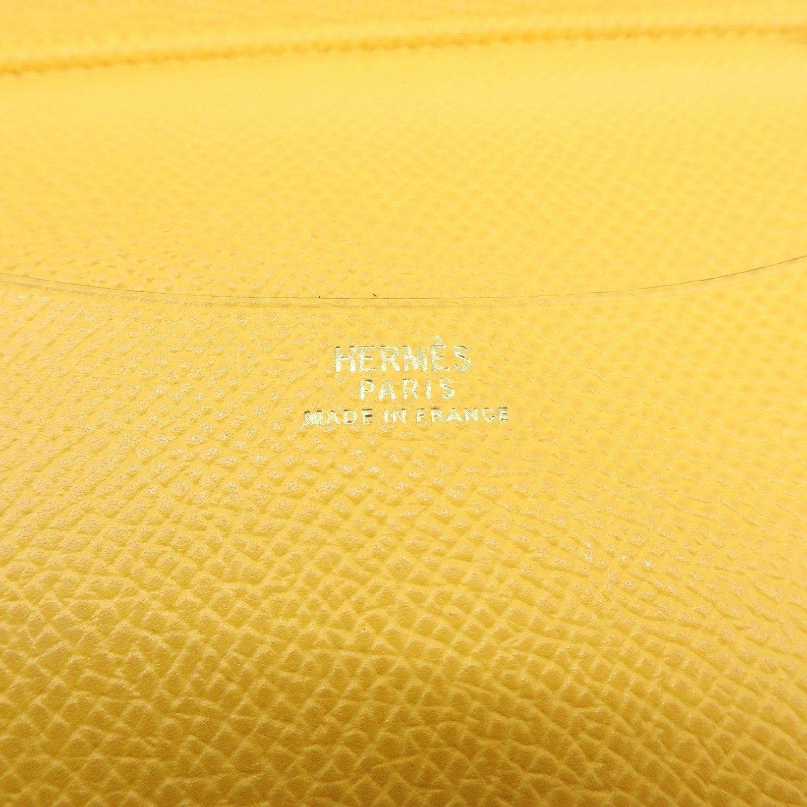 HERMES Veau Epsom Agenda GM Planner Cover □A Stamped Green