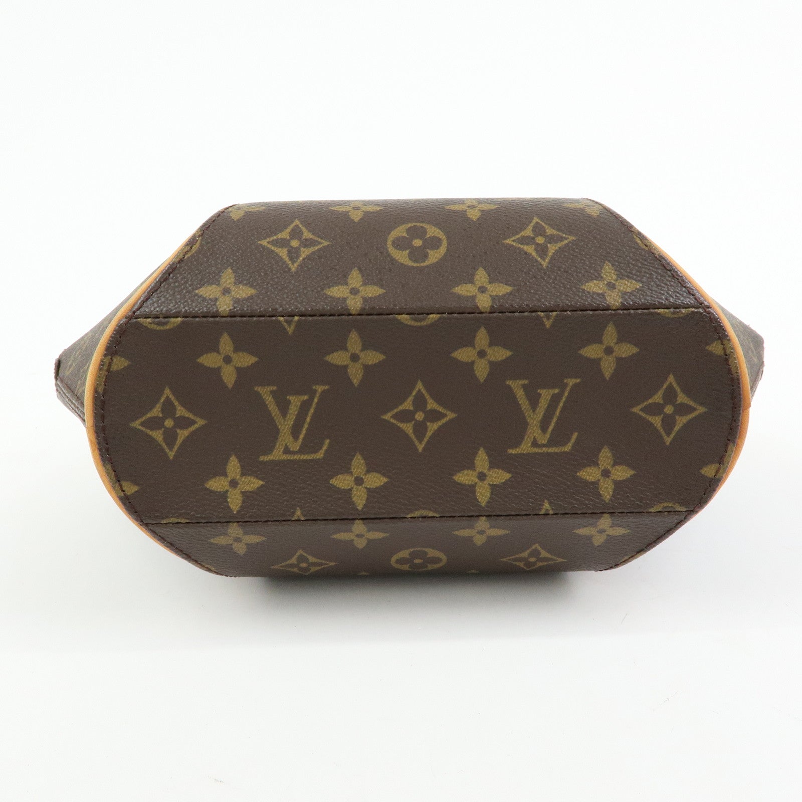 Louis Vuitton Monogram Ellipse PM Hand Bag Brown M51127