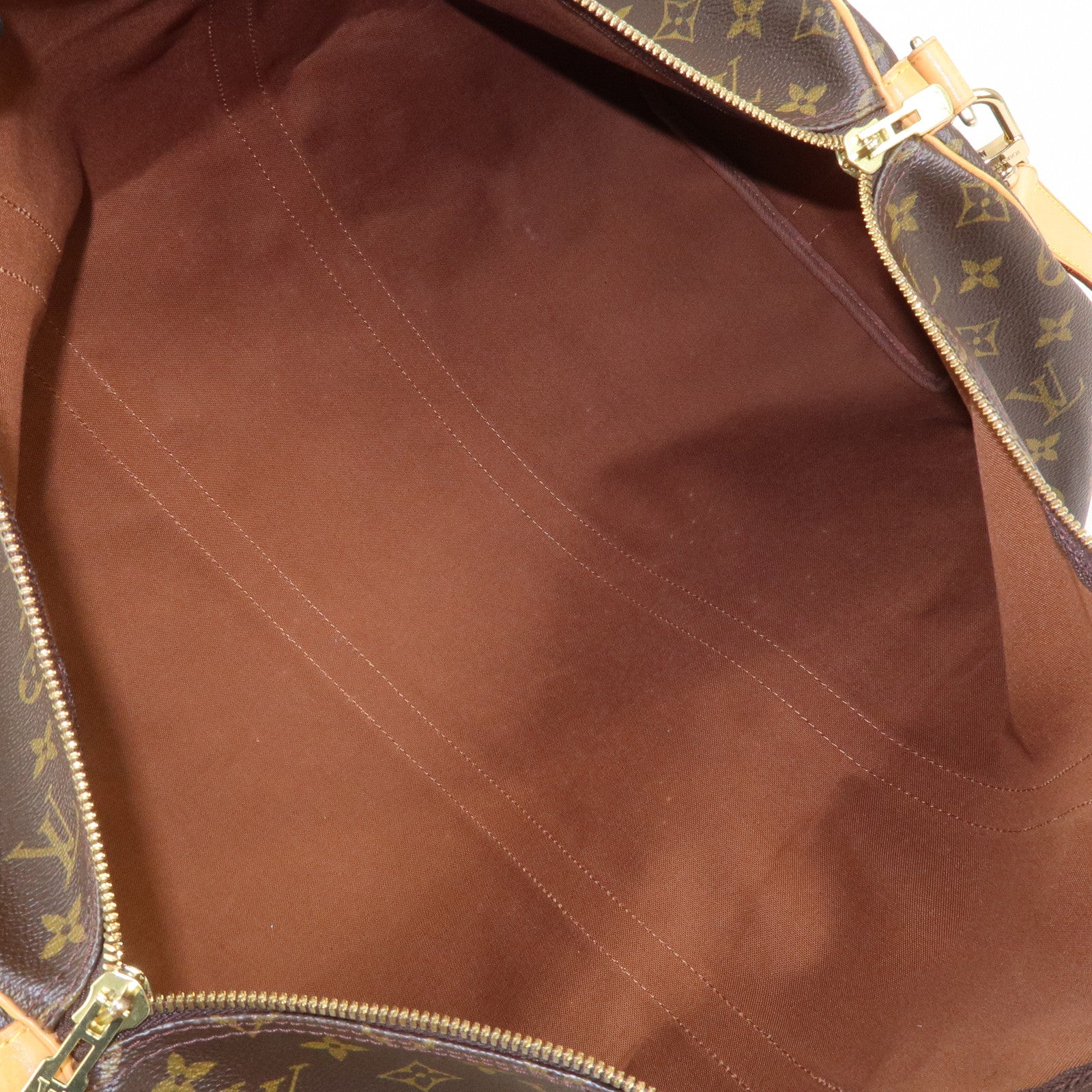 Louis Vuitton Monogram Keep All 55 Bandouliere Boston Bag M56714