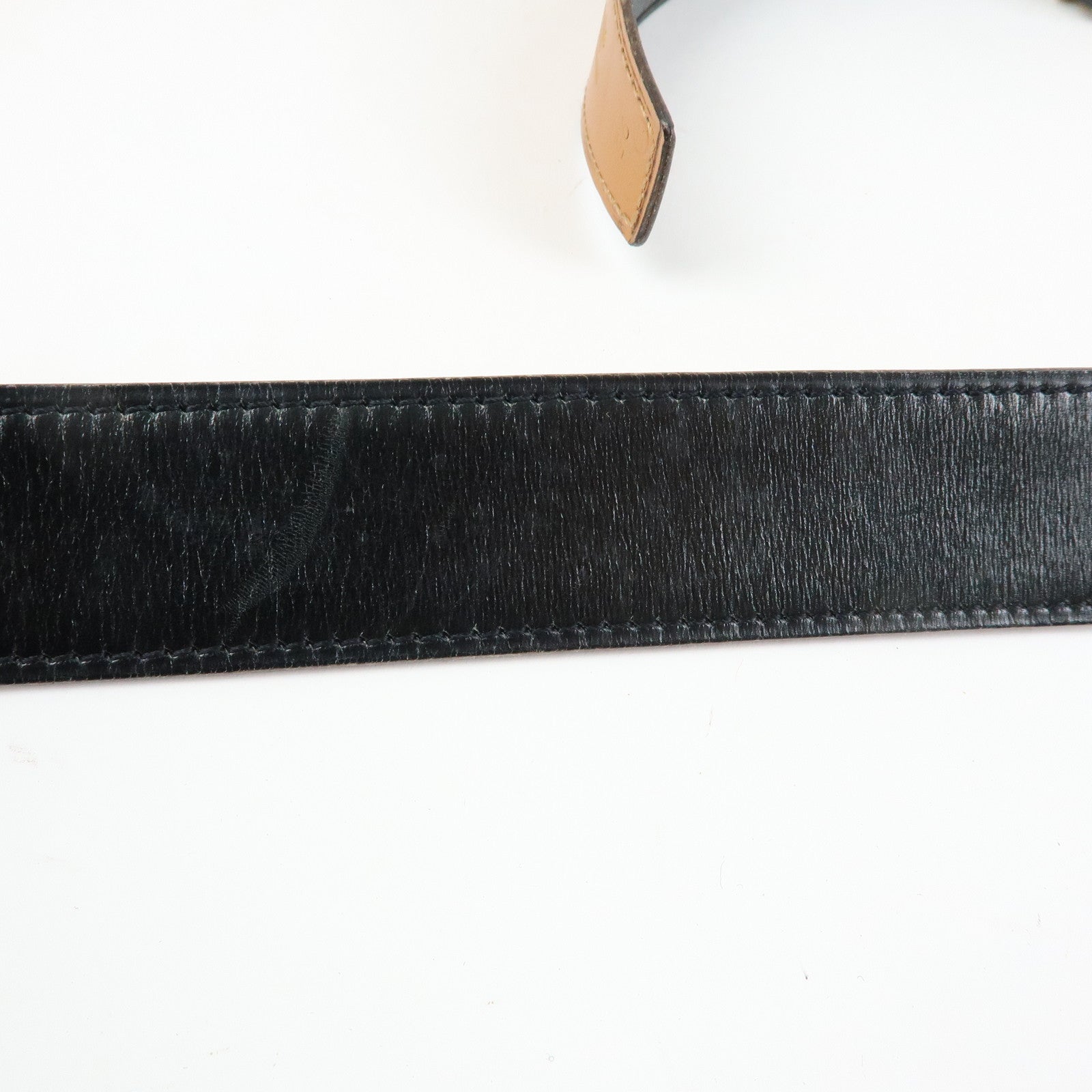 HERMES H Buckle Reversible Constance Belt