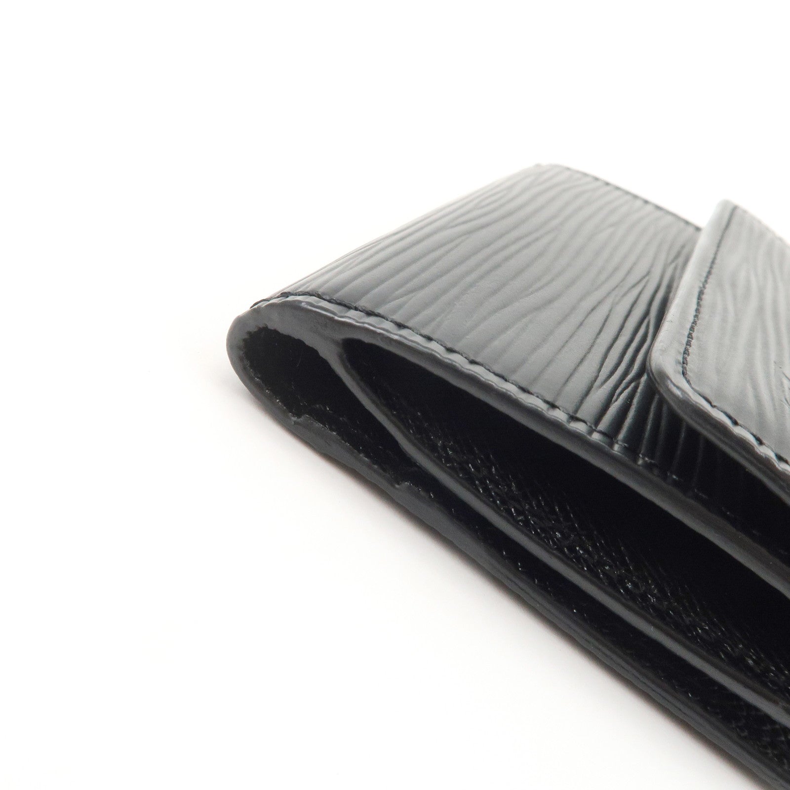 Louis Vuitton Epi Leather Ludlow Coin Case Card Case Noir M63302