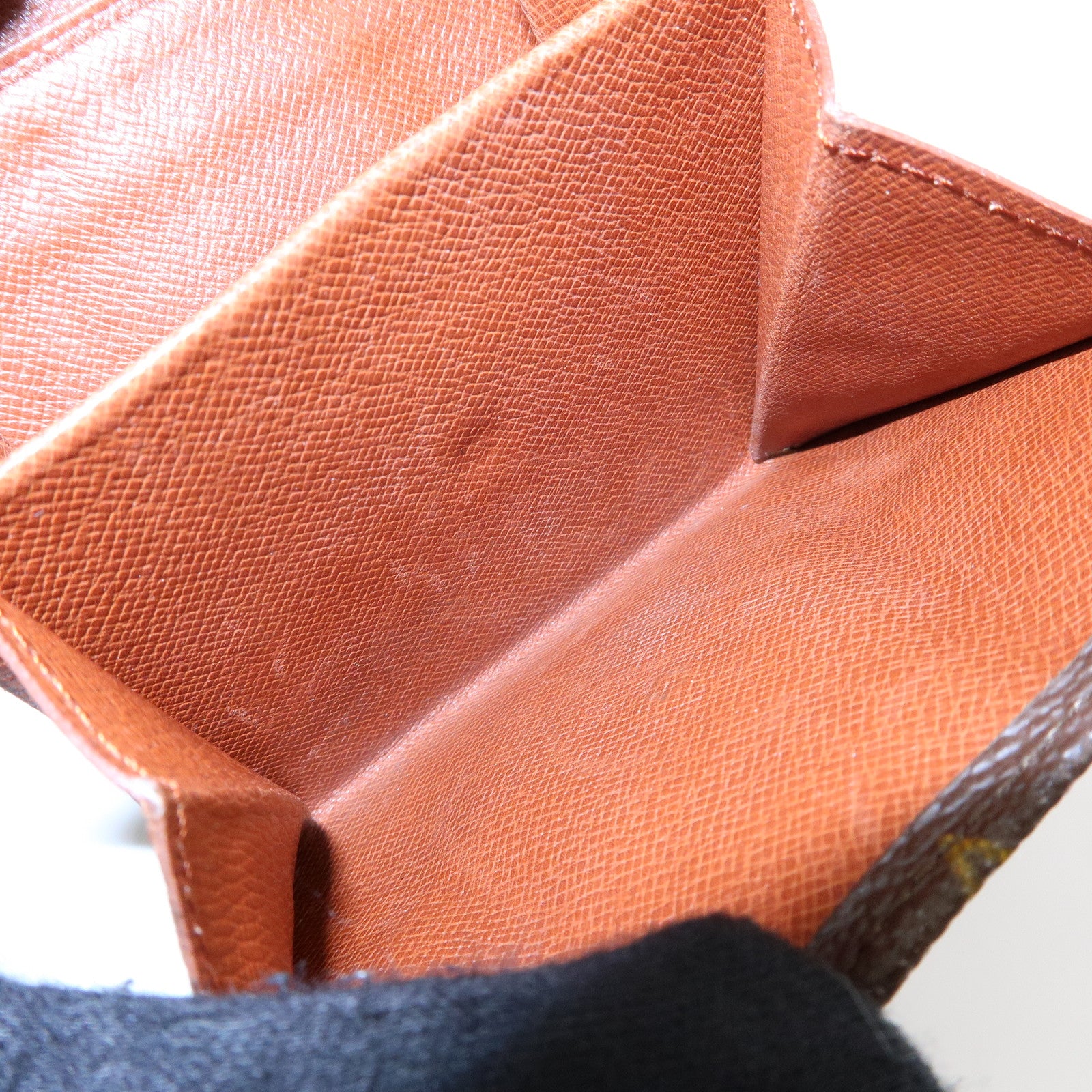 Louis Vuitton Monogram Porte Monnaie Billets Cartes Credit M61600