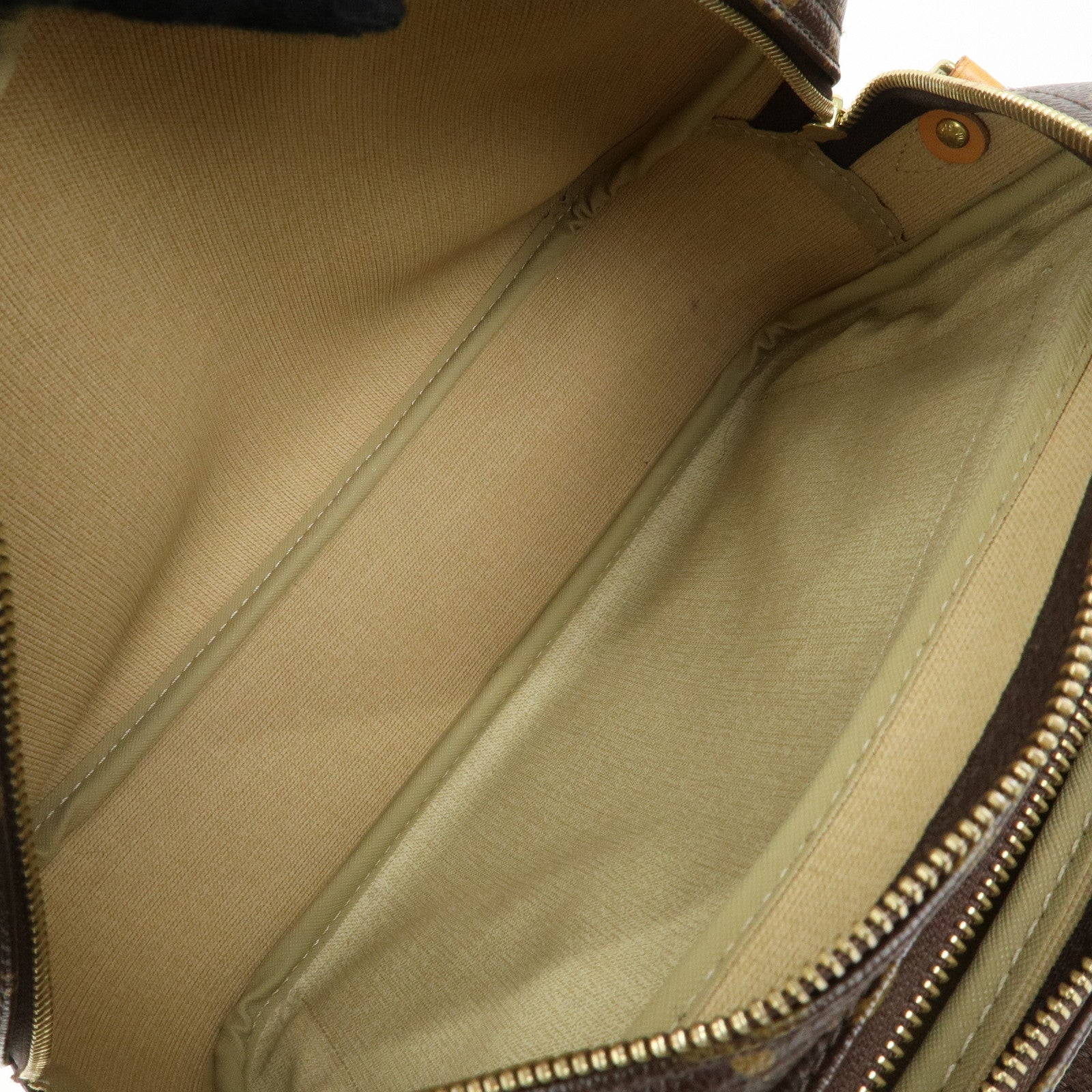 Louis Vuitton Monogram Reporter PM Shoulder Crossbody Bag M45254