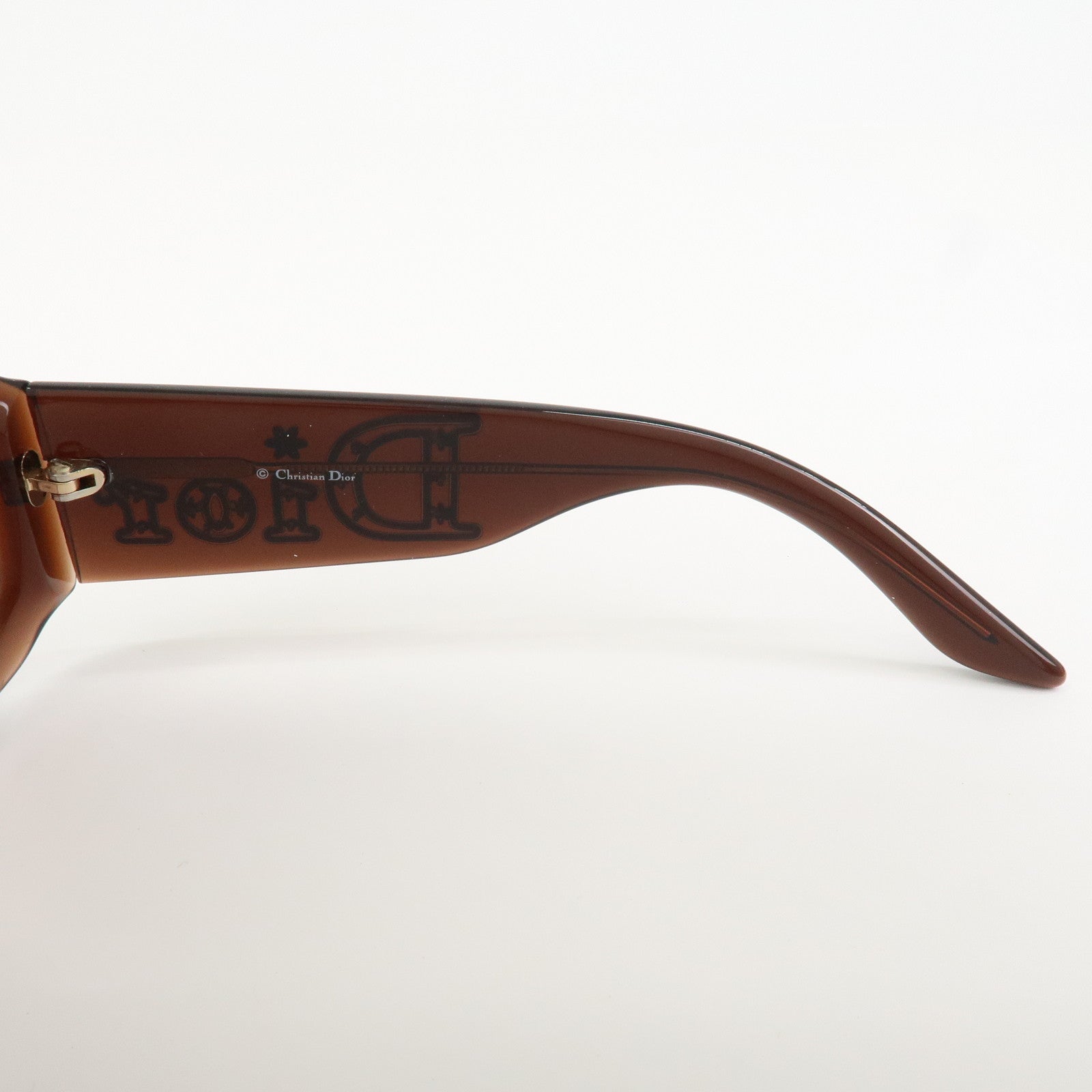 Christian Dior AVENTURA/F Plastic Sunglasses Brown ANZS2/60□15 130