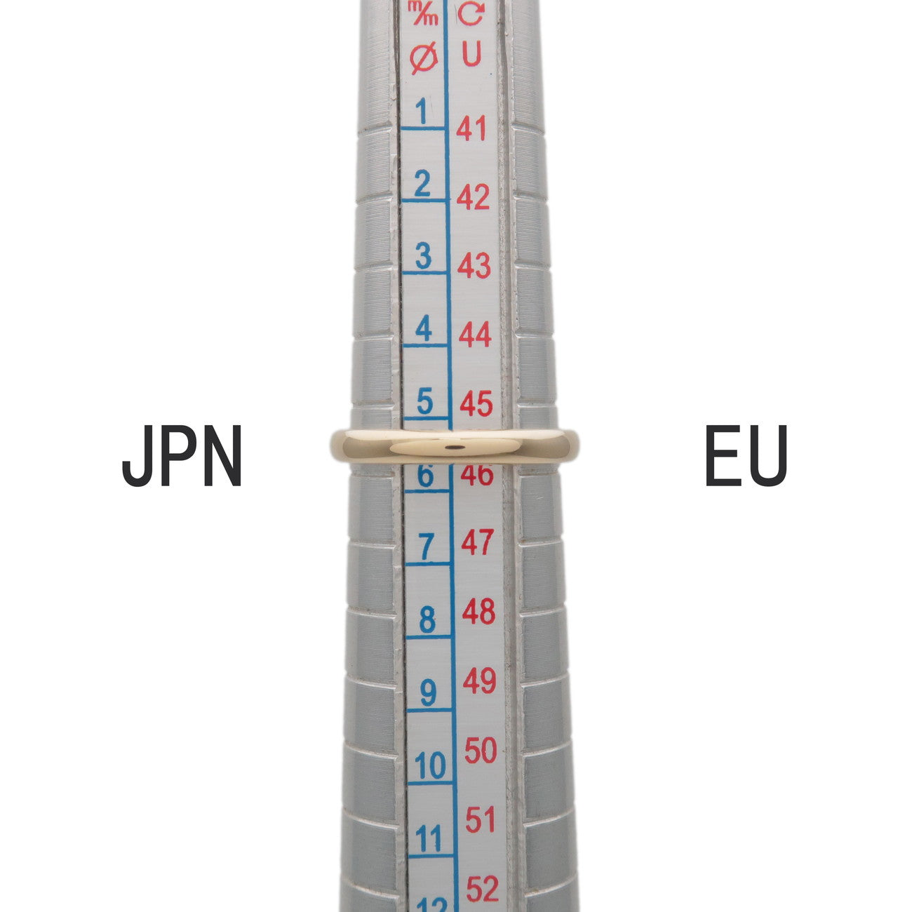 Tiffany & Co Forever Wedding Ring Classic Band Ring K18 750YG US3.5