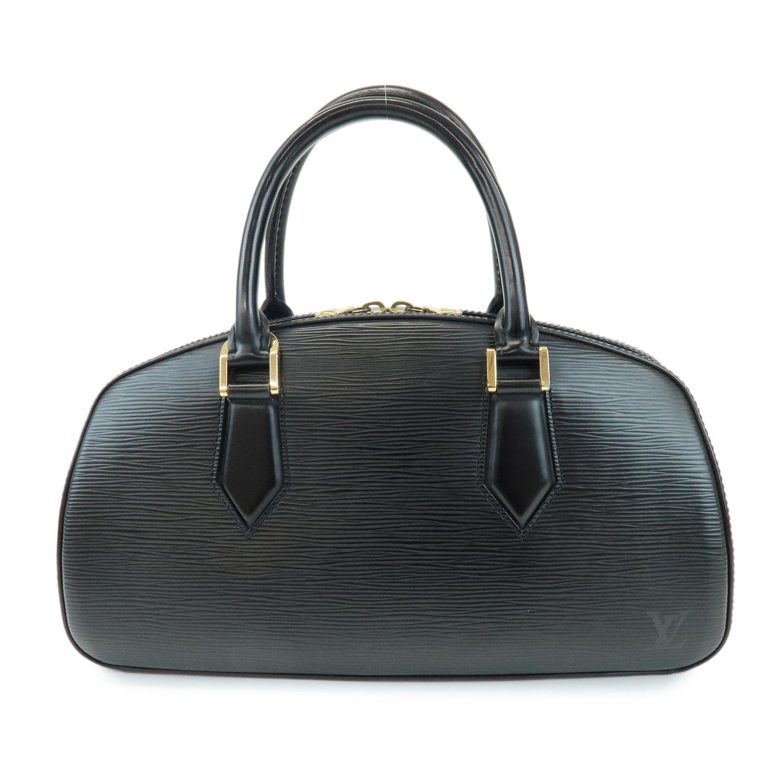 Louis Vuitton Epi Jasmine Hand Bag Black Noir M52082