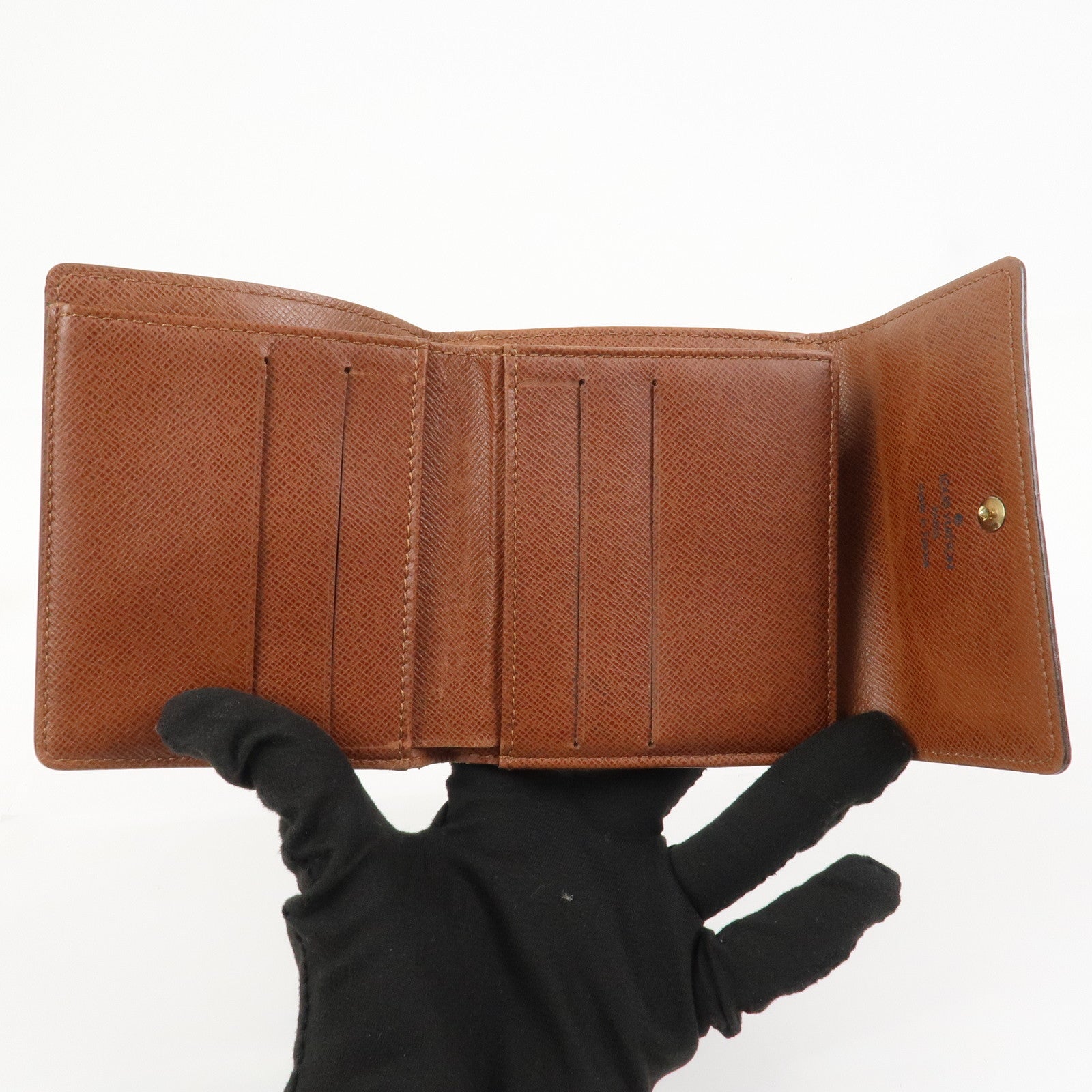 Louis Vuitton Monogram Damier Set of 3 Wallets M61652 M61202 N61823