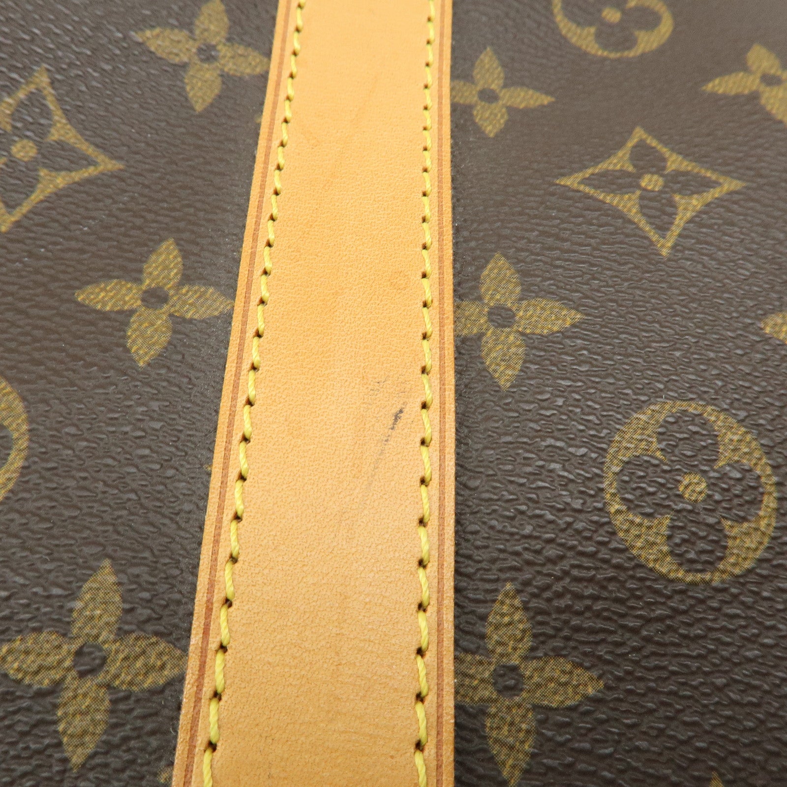 Louis Vuitton Monogram Keep All Bandouliere 60 Boston Bag M41412