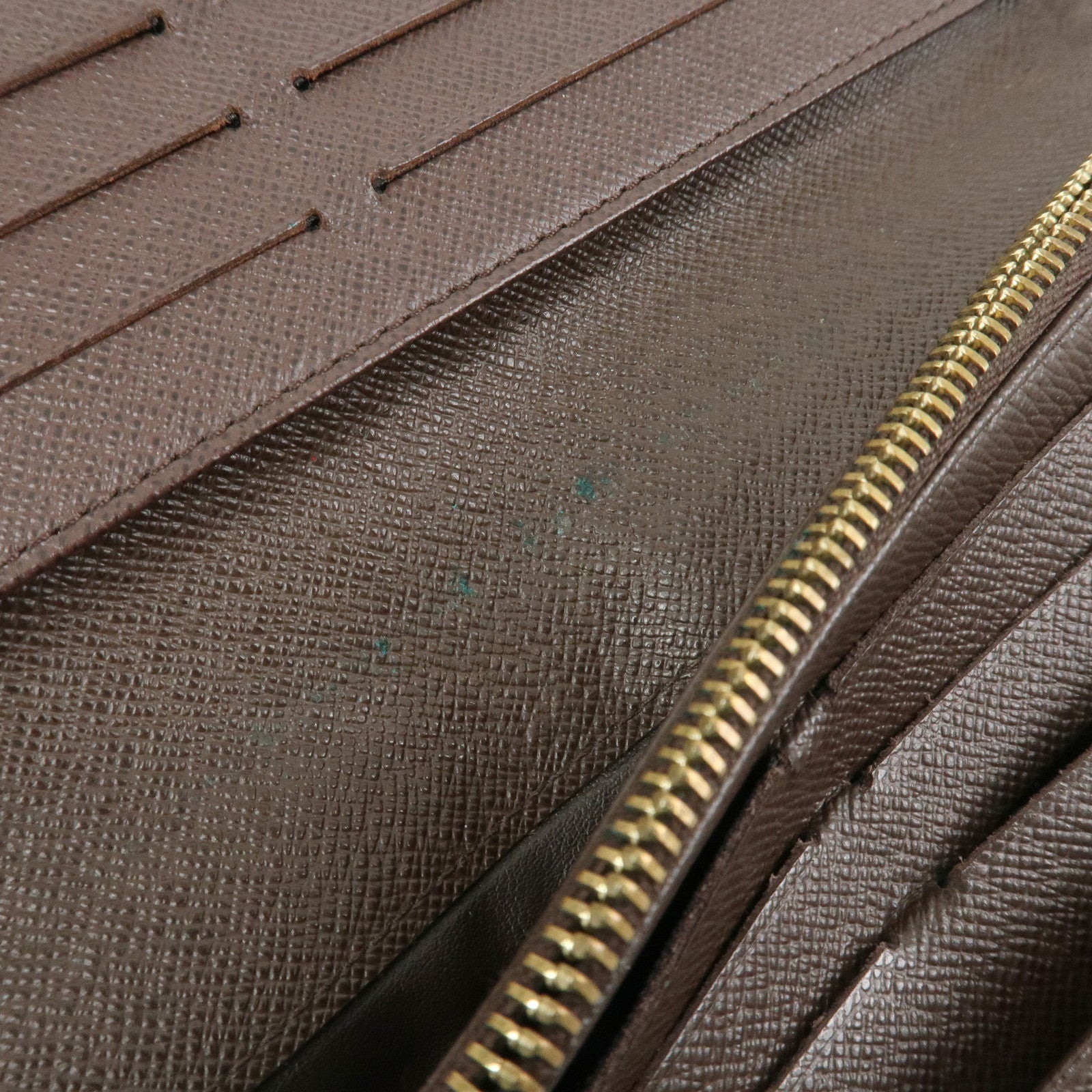 Louis Vuitton Damier Portefeuille Insolite Zippy Long Wallet N63071