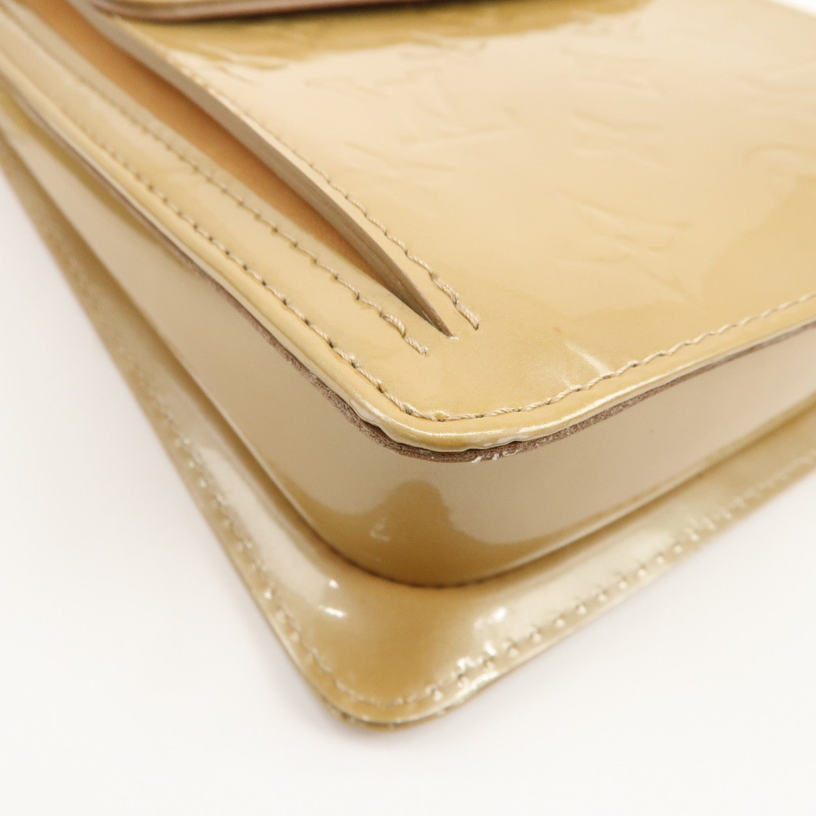 Louis Vuitton Monogram Vernis Leather Nume Leather Shoulder Bag