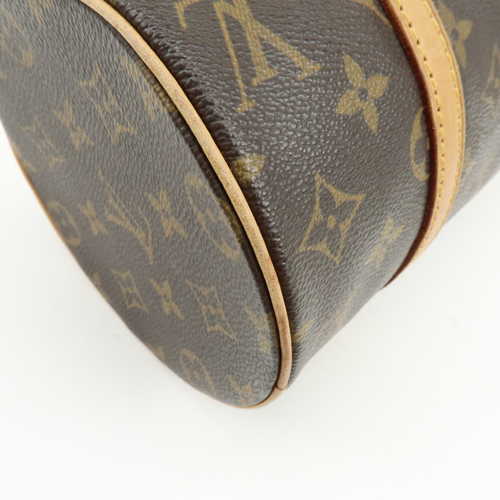 Louis Vuitton Monogram Papillon 26 Hand Bag Brown M51386