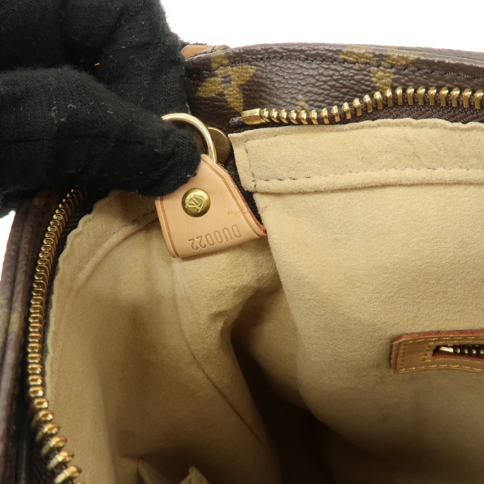 Louis Vuitton Monogram Looping GM Shoulder Bag M51145 Used