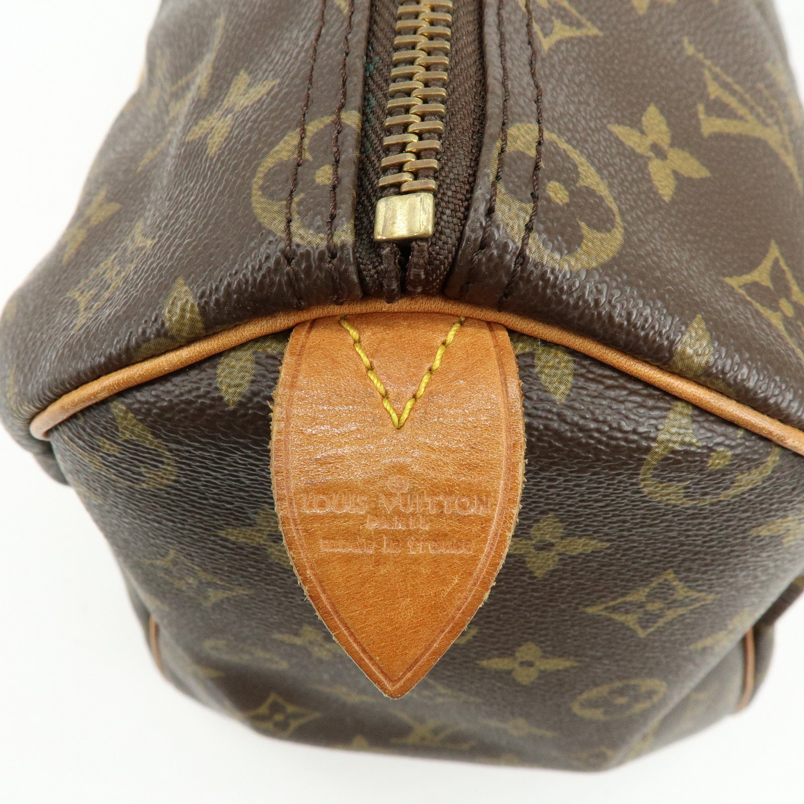 Louis Vuitton Monogram Keep All 50 Boston Bag Brown M41426