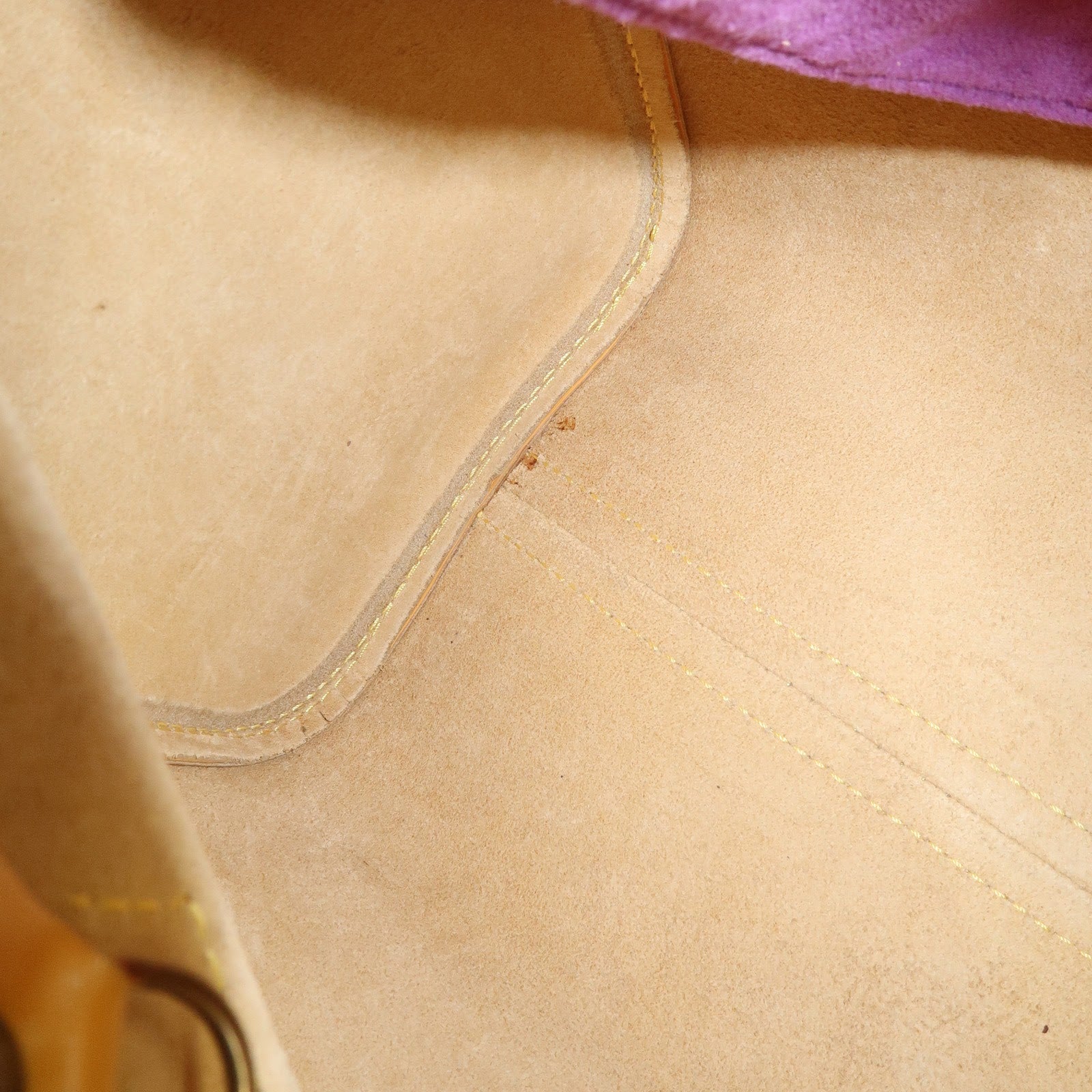 Louis Vuitton Epi Speedy 25 Boston Bag Hand Bag Yellow M43019