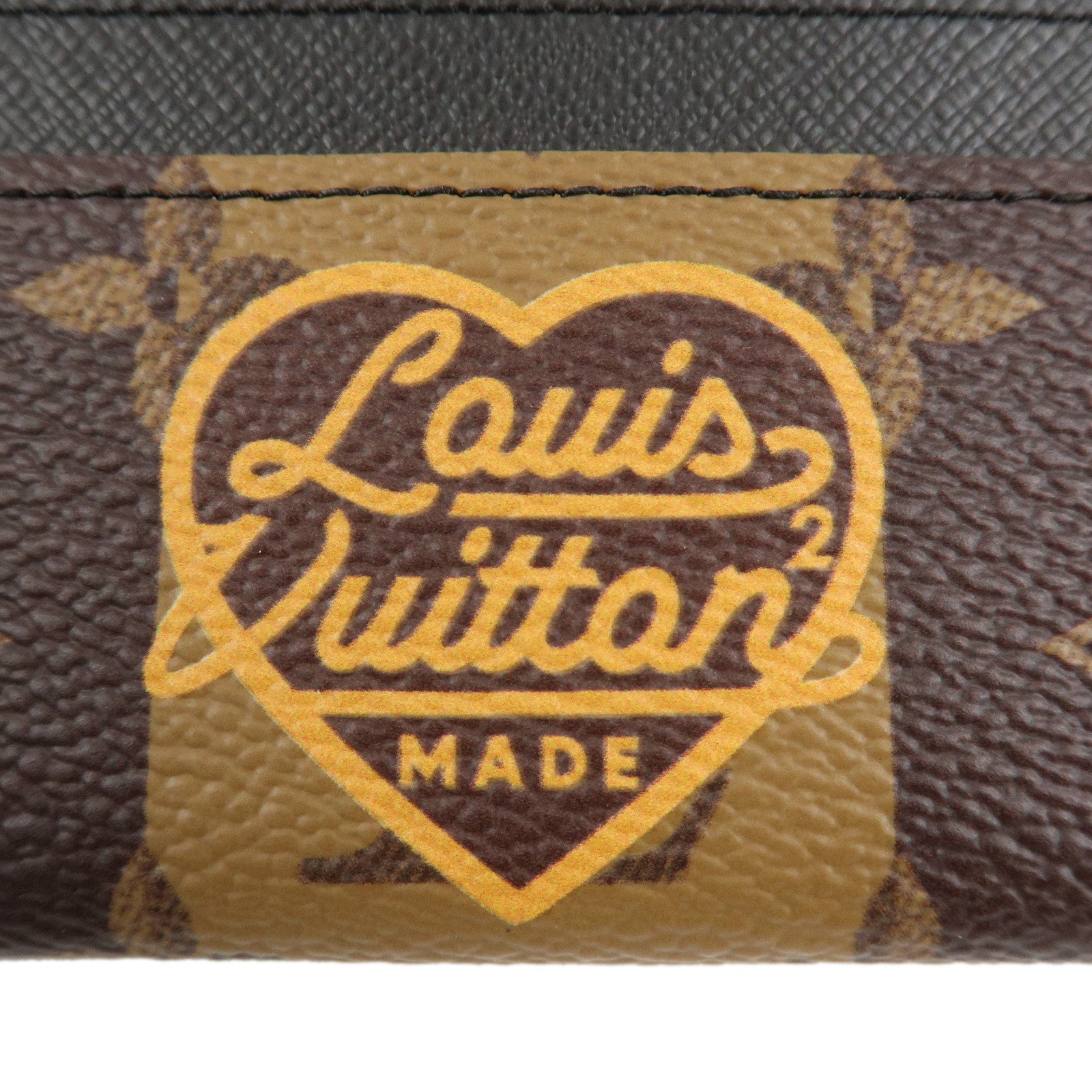 Louis Vuitton Monogram Porte Cartes Double Canvas Card Case M81006 Used