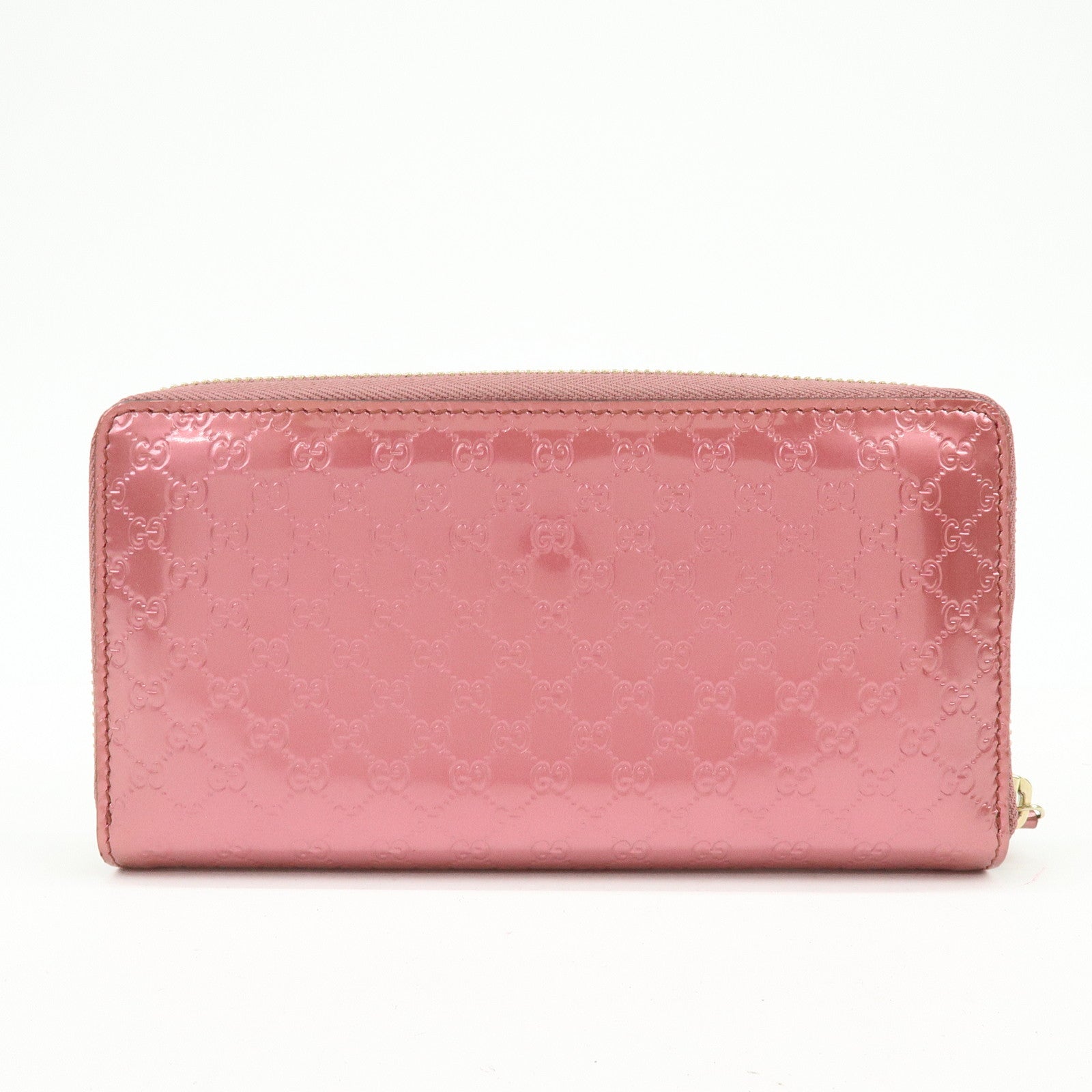 GUCCI Interlocking G Lovely Heart Microguccissima Wallet 307997