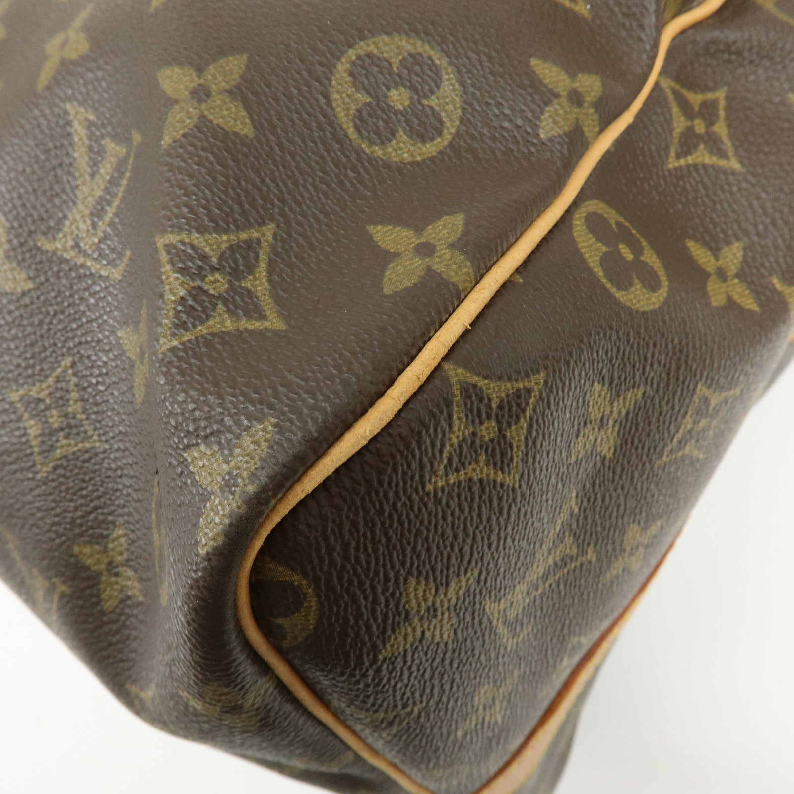 Louis Vuitton Monogram Keep All Bandouliere 60 Boston Bag M41412