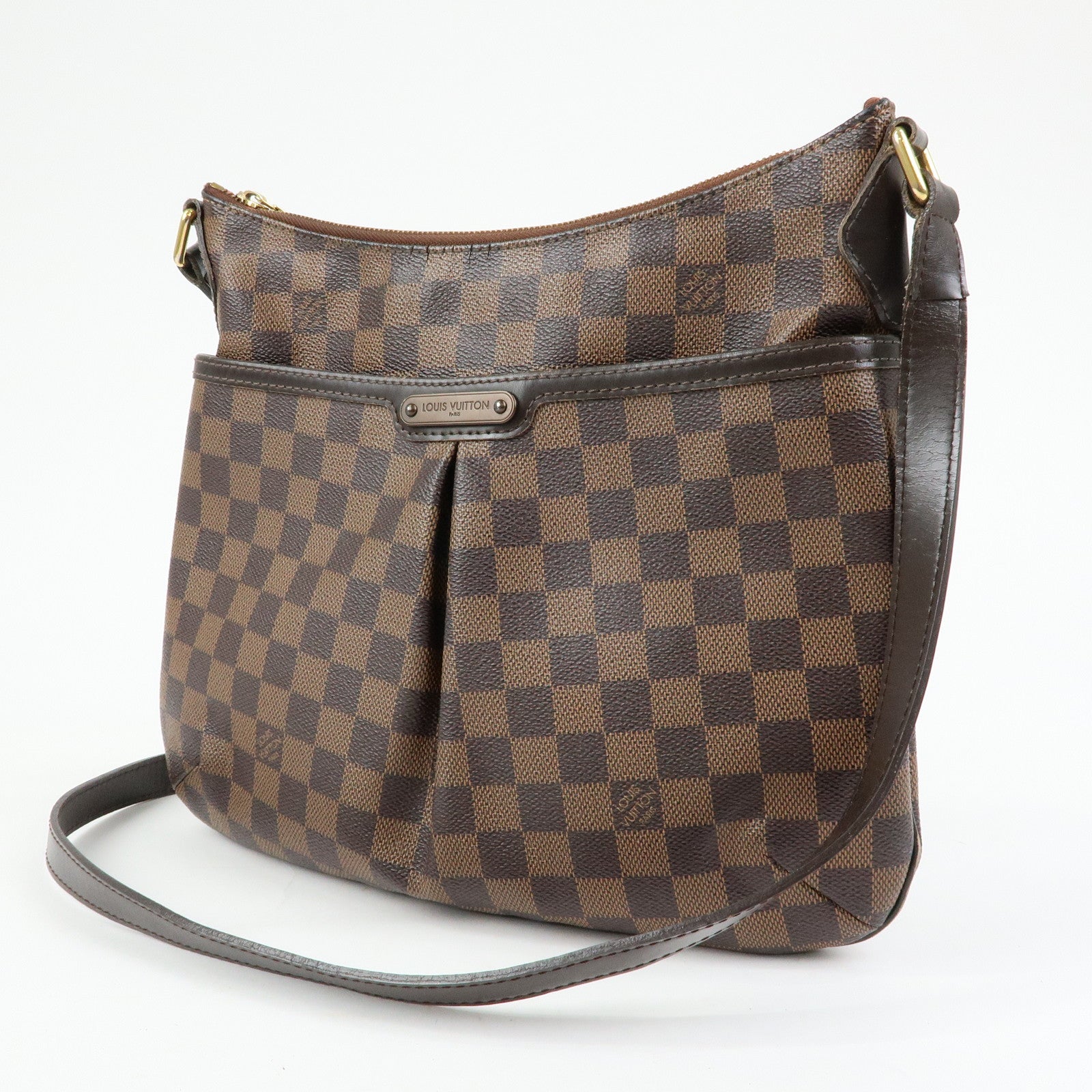Louis Vuitton Damier Bloomsbury PM Shoulder Bag Brown N42251