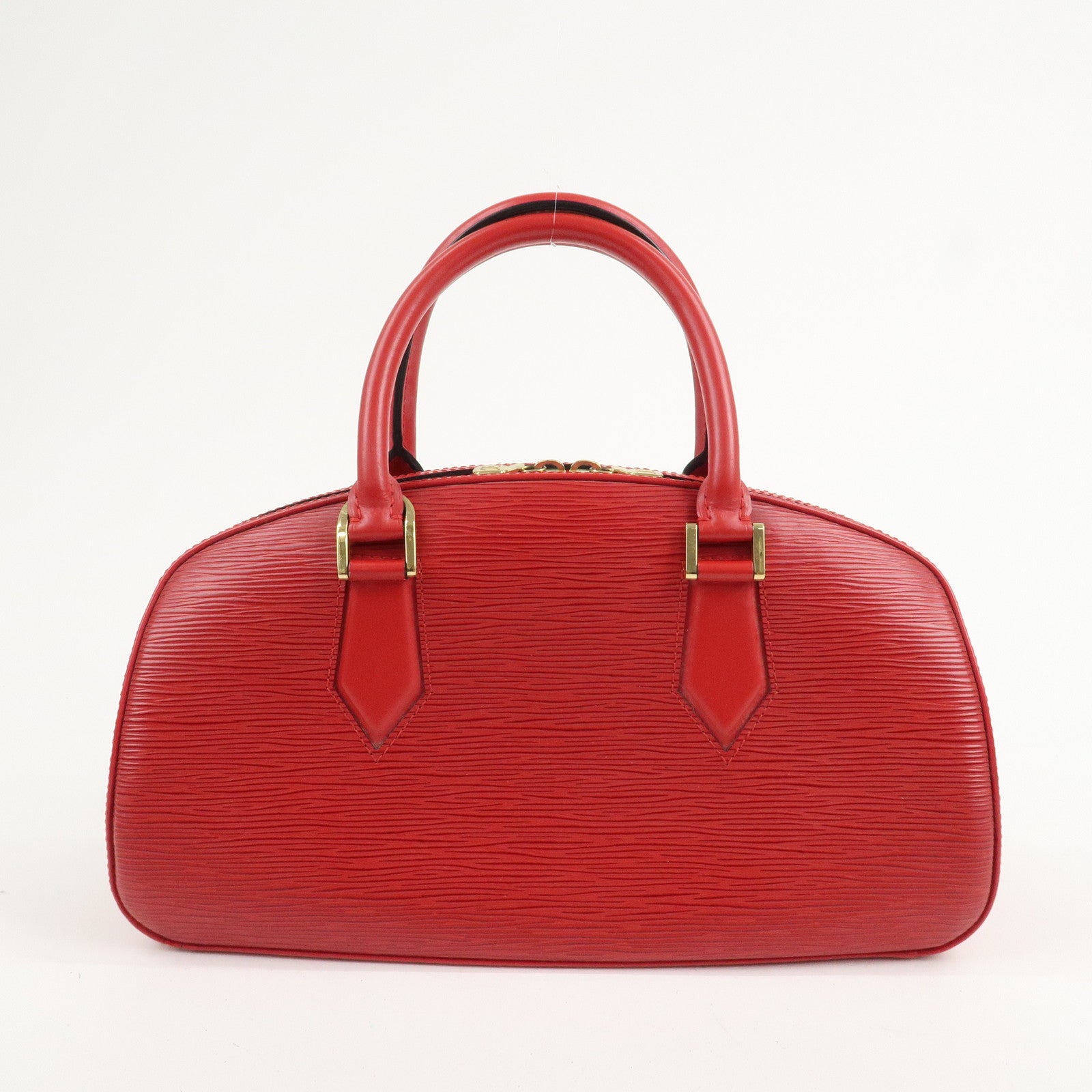 Louis Vuitton Epi Jasmine Hand Bag Castilian Red M52087