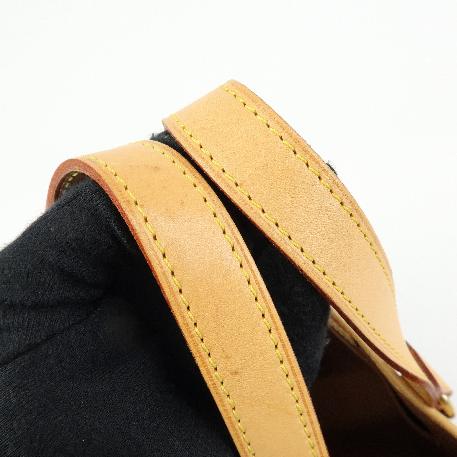 Louis Vuitton Monogram Batignolles Canvas Tote Bag Hand Bag M51156