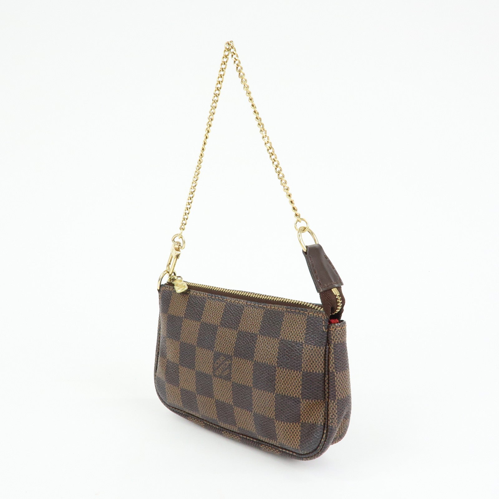 Louis Vuitton Damier Mini Pochette Accessoires Pouch N58009