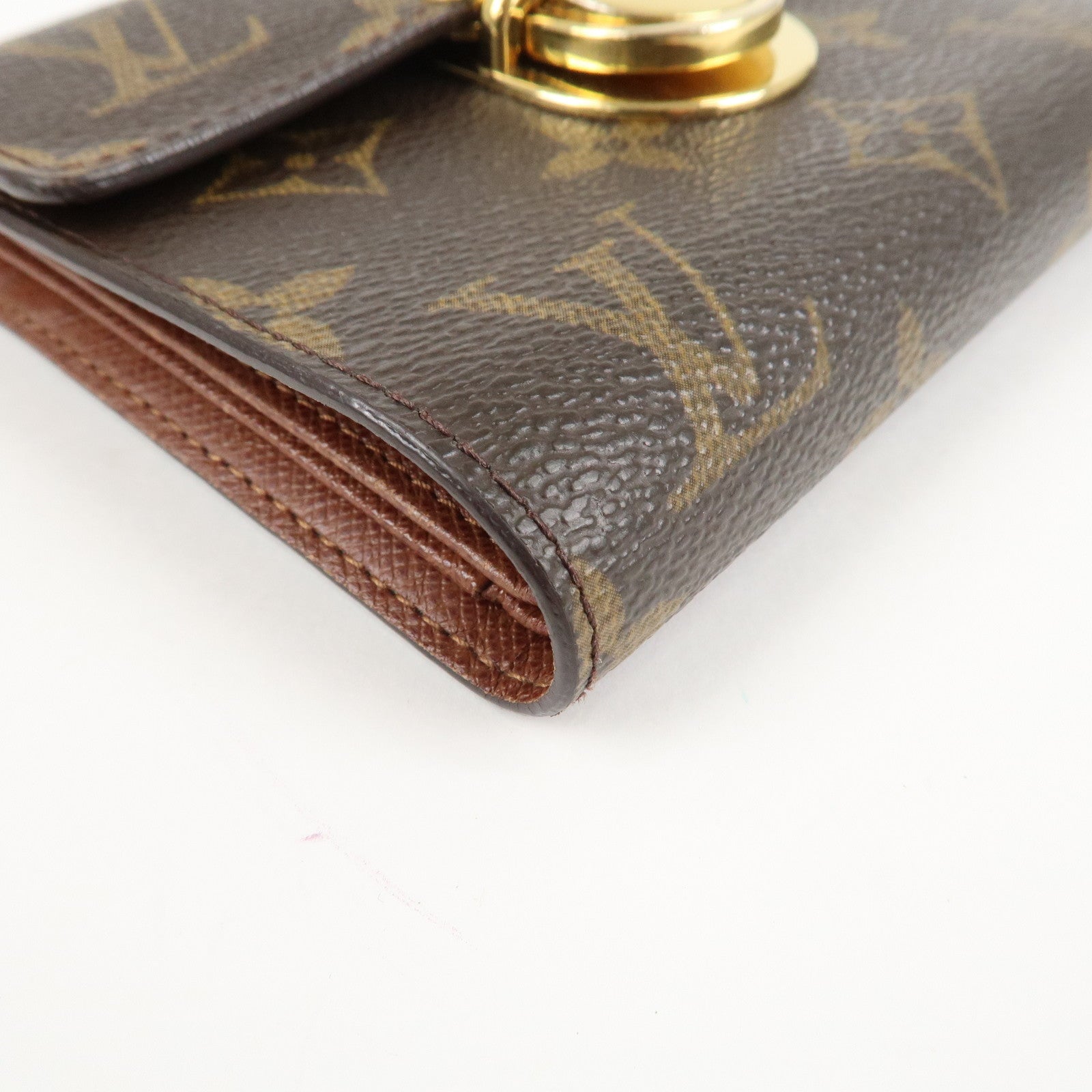 Louis Vuitton Monogram Portefeuille Koala Wallet Brown M58013 Used