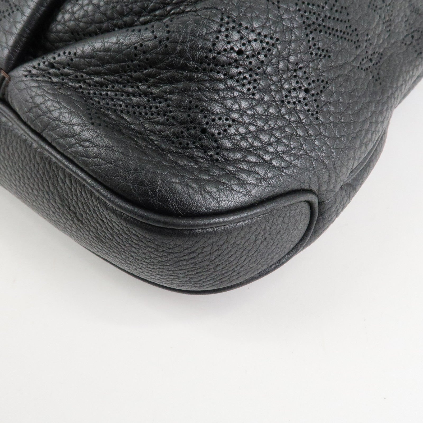 Louis Vuitton Monogram Mahina Selene MM 2Way Shoulder Bag M93987 Used