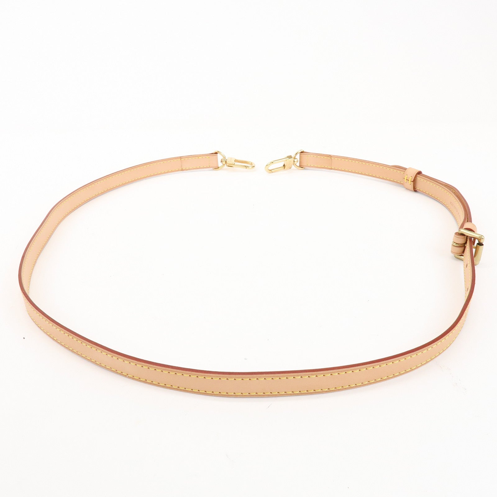 Louis Vuitton Nume Leather Adjustable Shoulder Strap 100cm 1.6cm