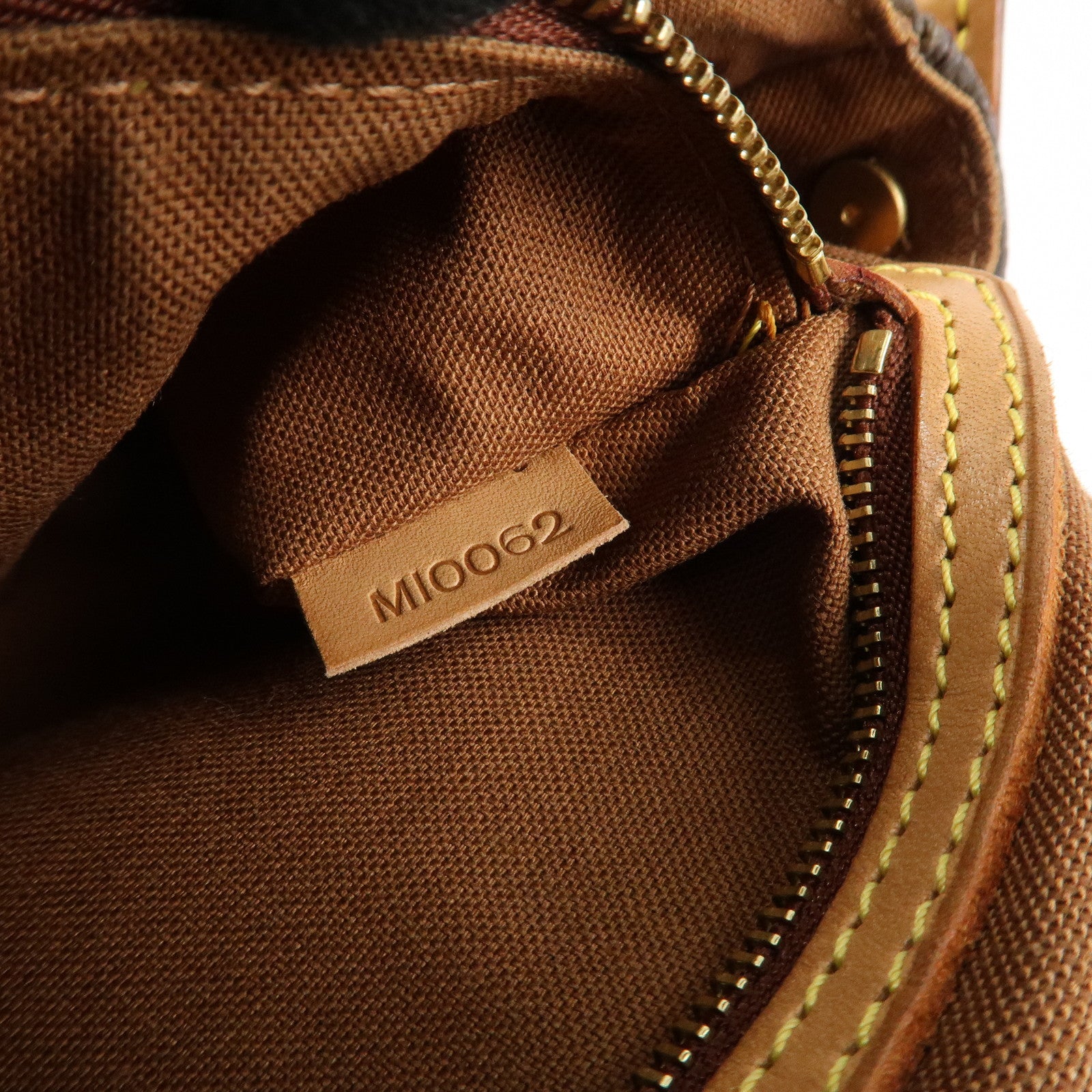 Louis Vuitton Monogram Mini Looping Shoulder Bag Brown M51147