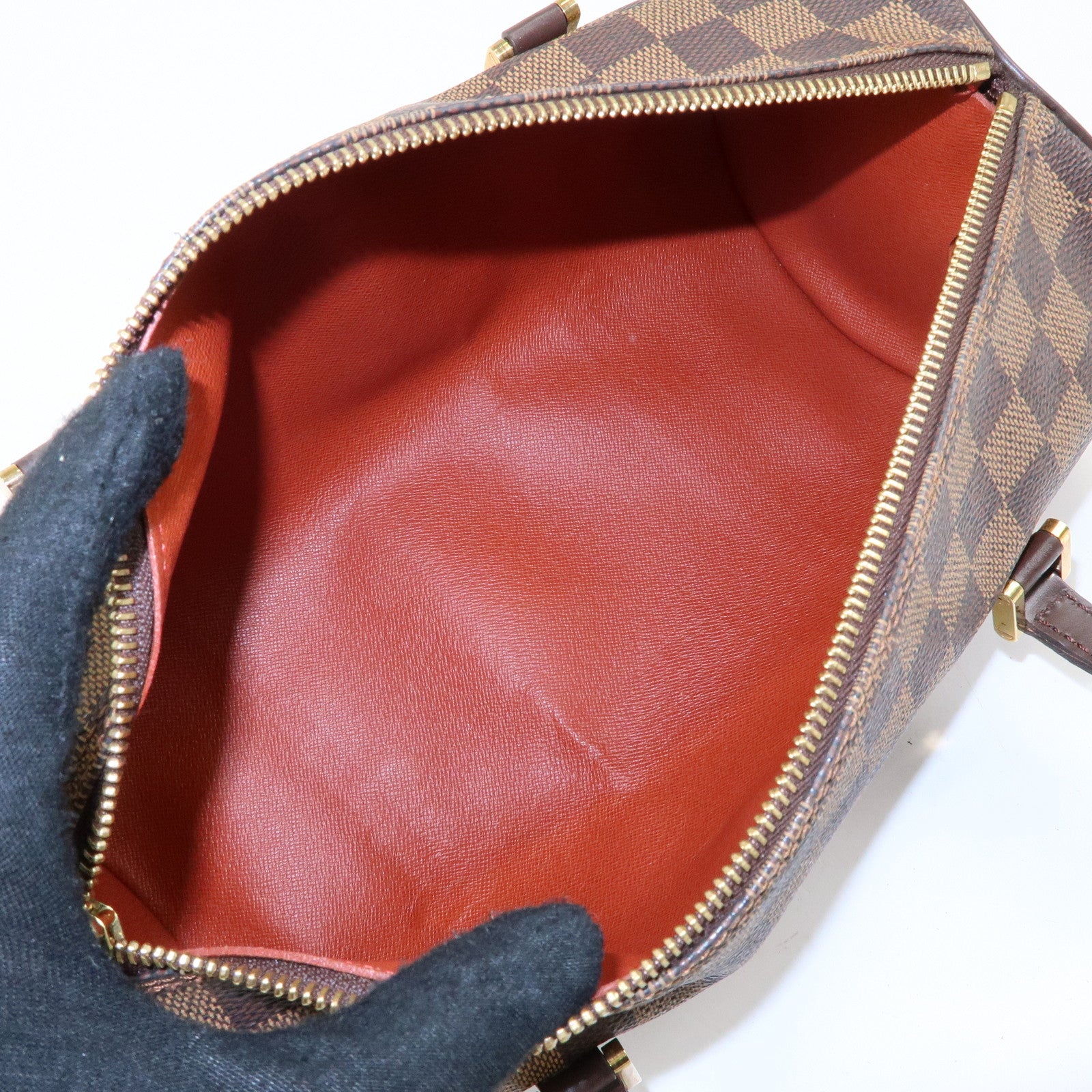 Louis Vuitton Damier Papillon 30 Hand Bag Damier Ebene N51303