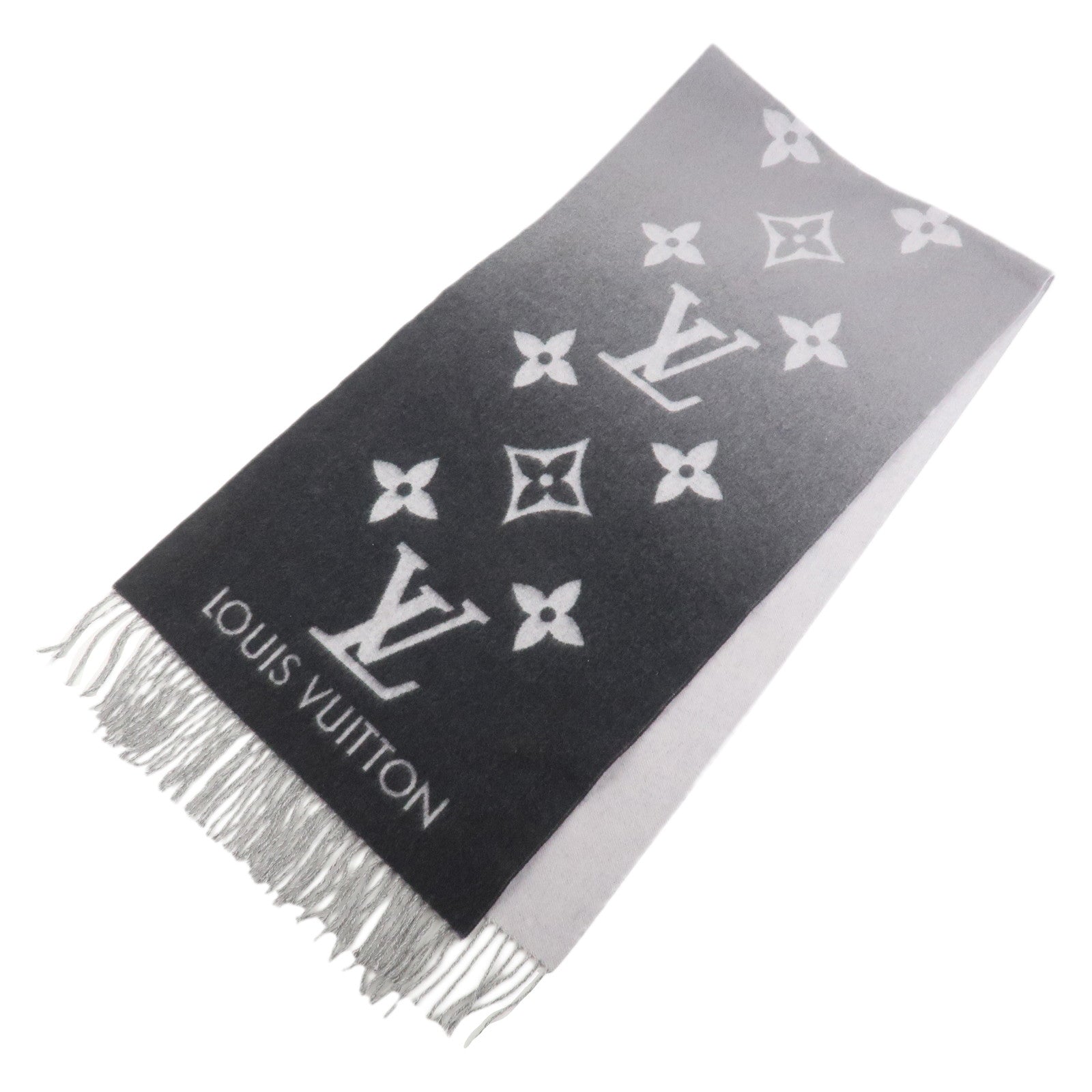 Louis Vuitton Echarpe Reykjavik Gradient Cashmere 100% Scarf M76336