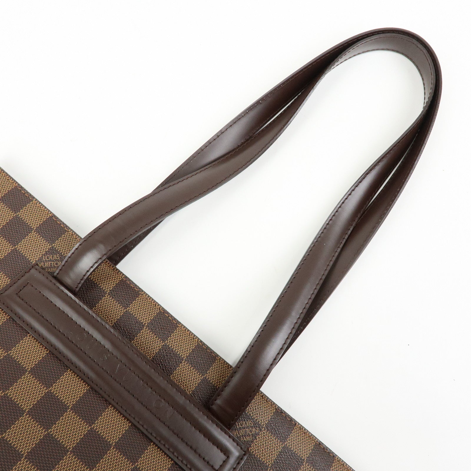 Louis Vuitton Damier Ebene Canvas Parioli PM Shoulder Bag N51123