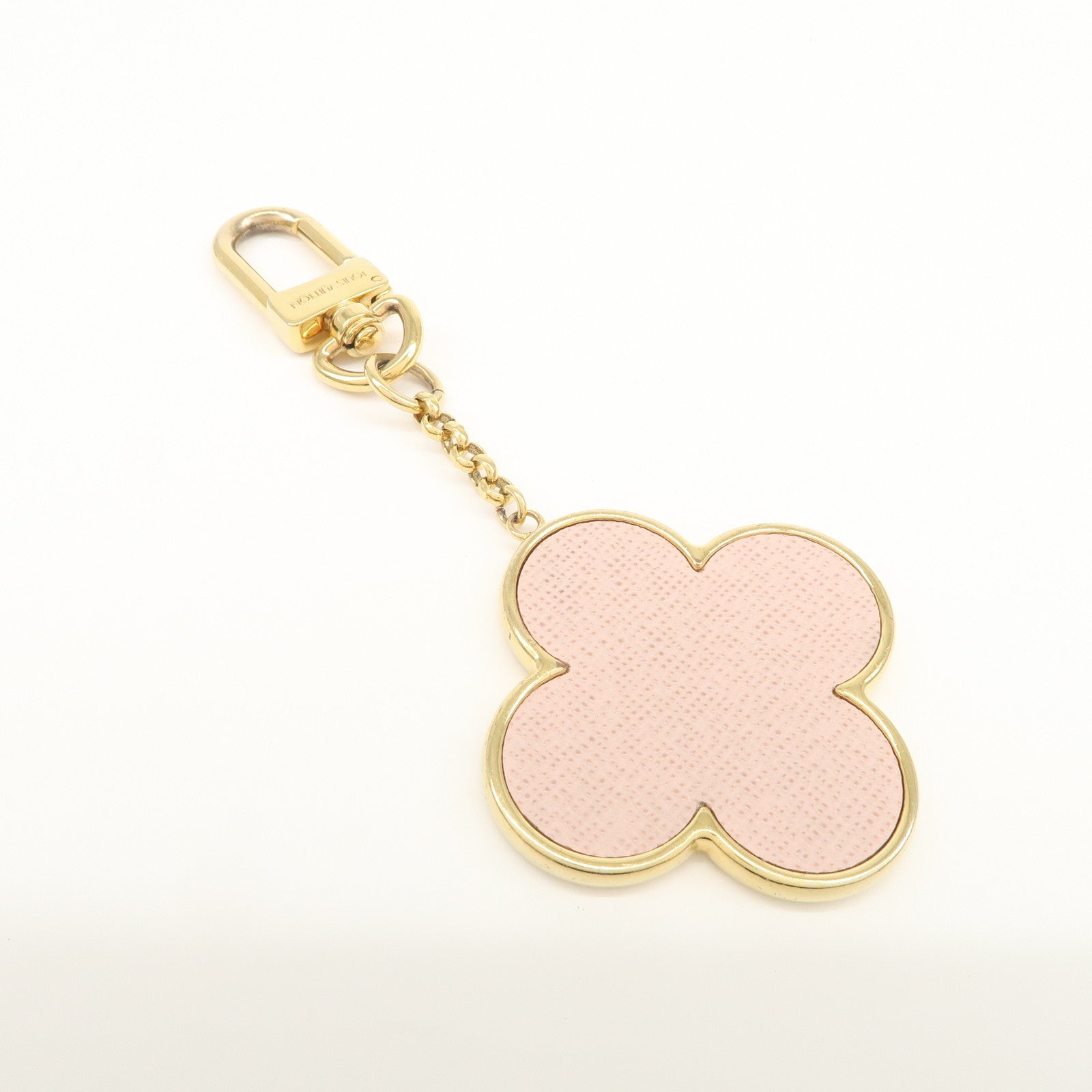 Louis Vuitton Monogram Porte Cles Into The Flower Key Chain M37356