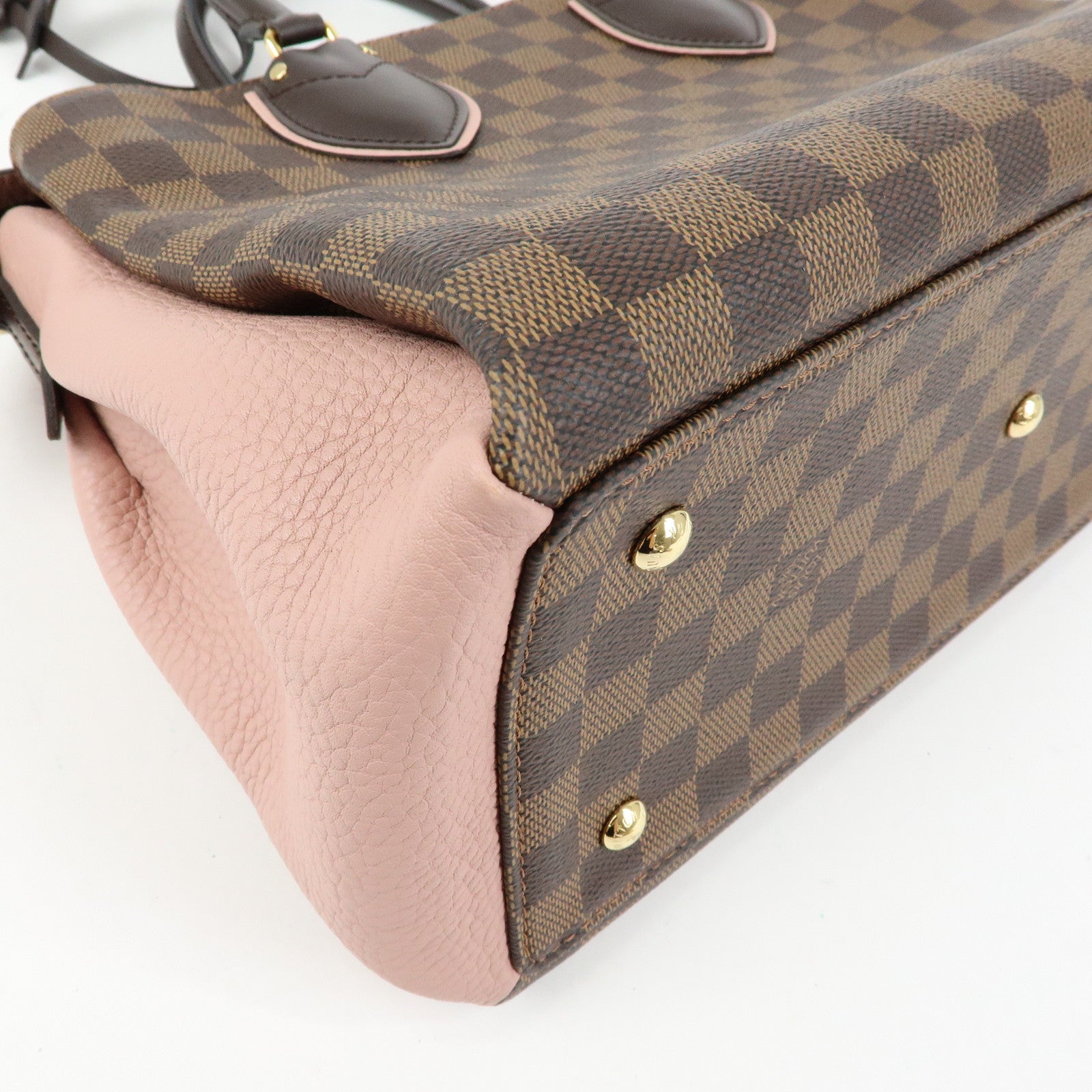 Louis Vuitton Damier Normandy Leather Canvas 2Way Bag N41488