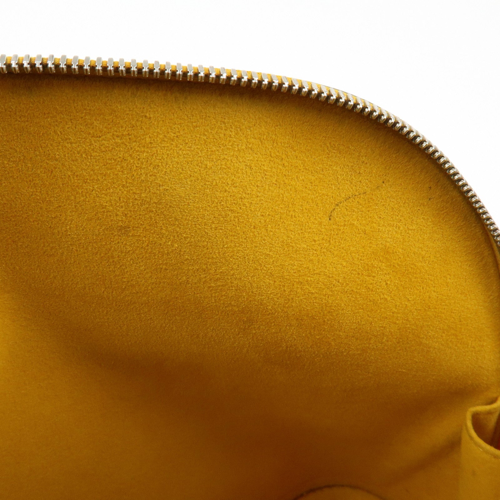 Louis Vuitton Epi Alma PM Leather Hand Bag Mimosa M40951