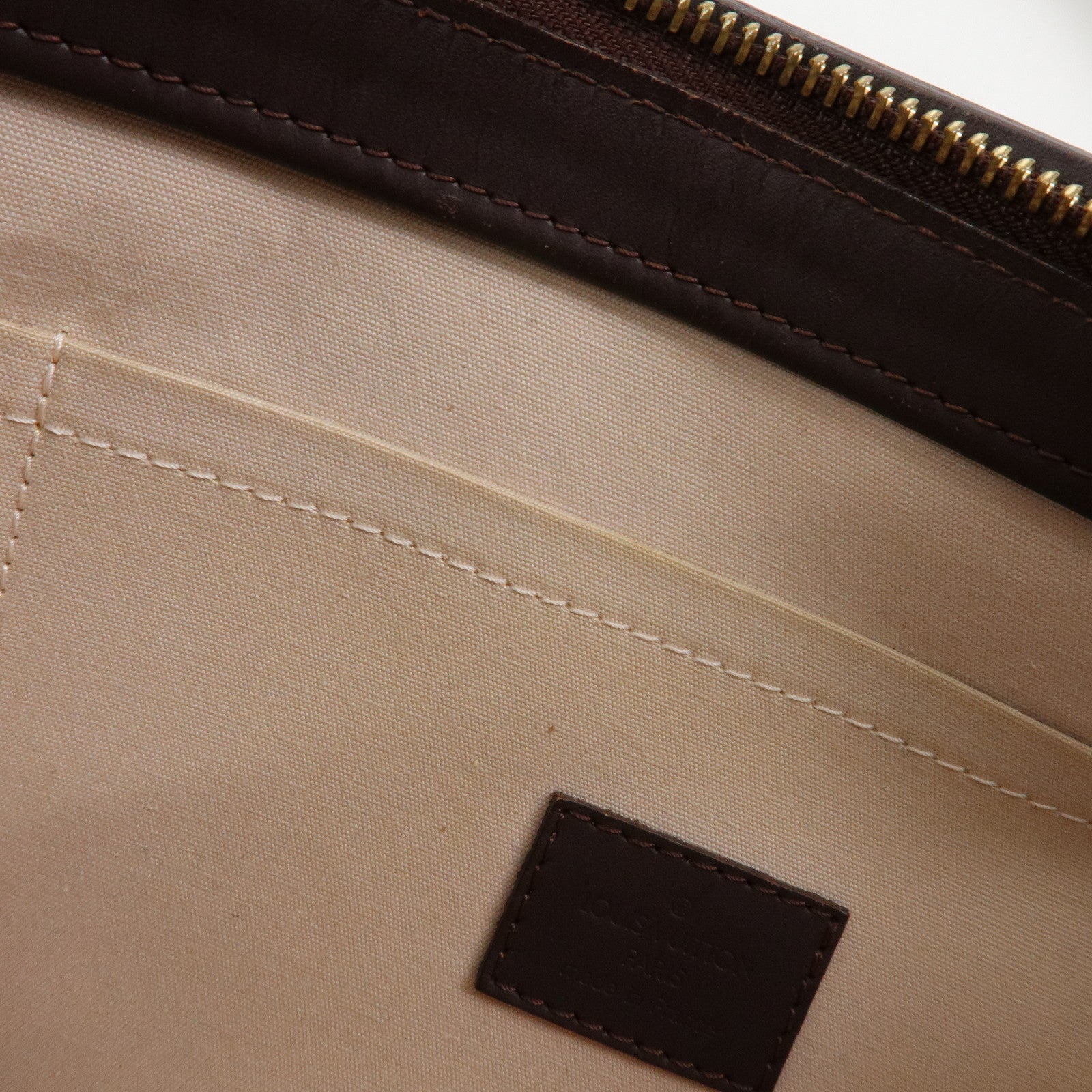 Louis Vuitton Monogram Mini Lucille PM Hand Bag Cerise M92678