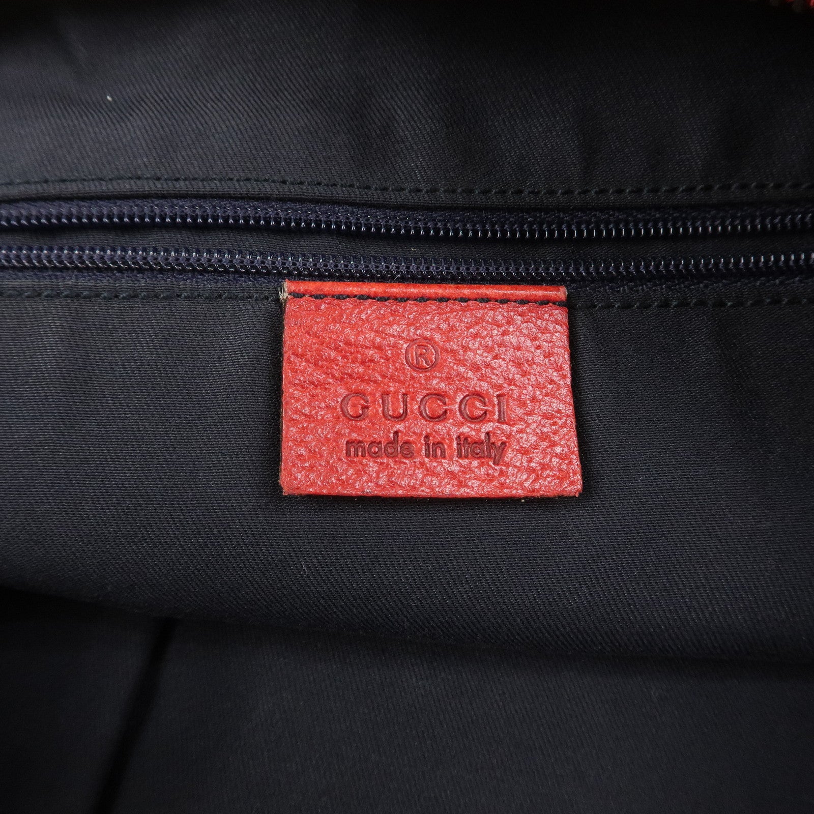 GUCCI Abbey GG Canvas Leather Shoulder Bag Crossbody Bag 131326