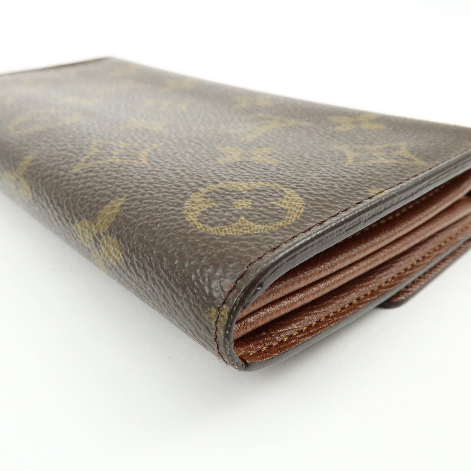 Louis Vuitton Monogram Pochette Porte Monnaie Credit Wallet M61726