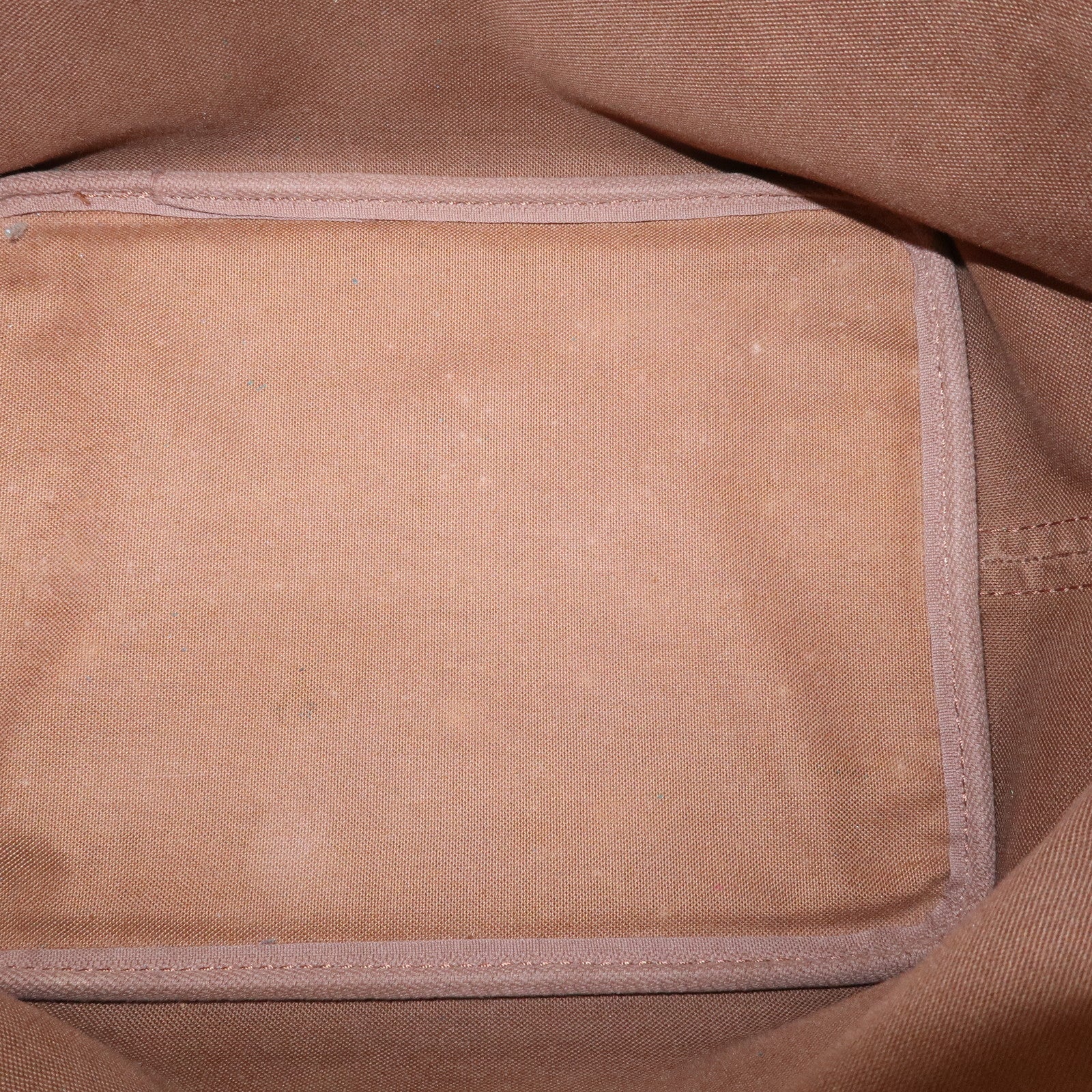 Louis Vuitton Monogram Petit Noe Shoulder Bag Brown M42226