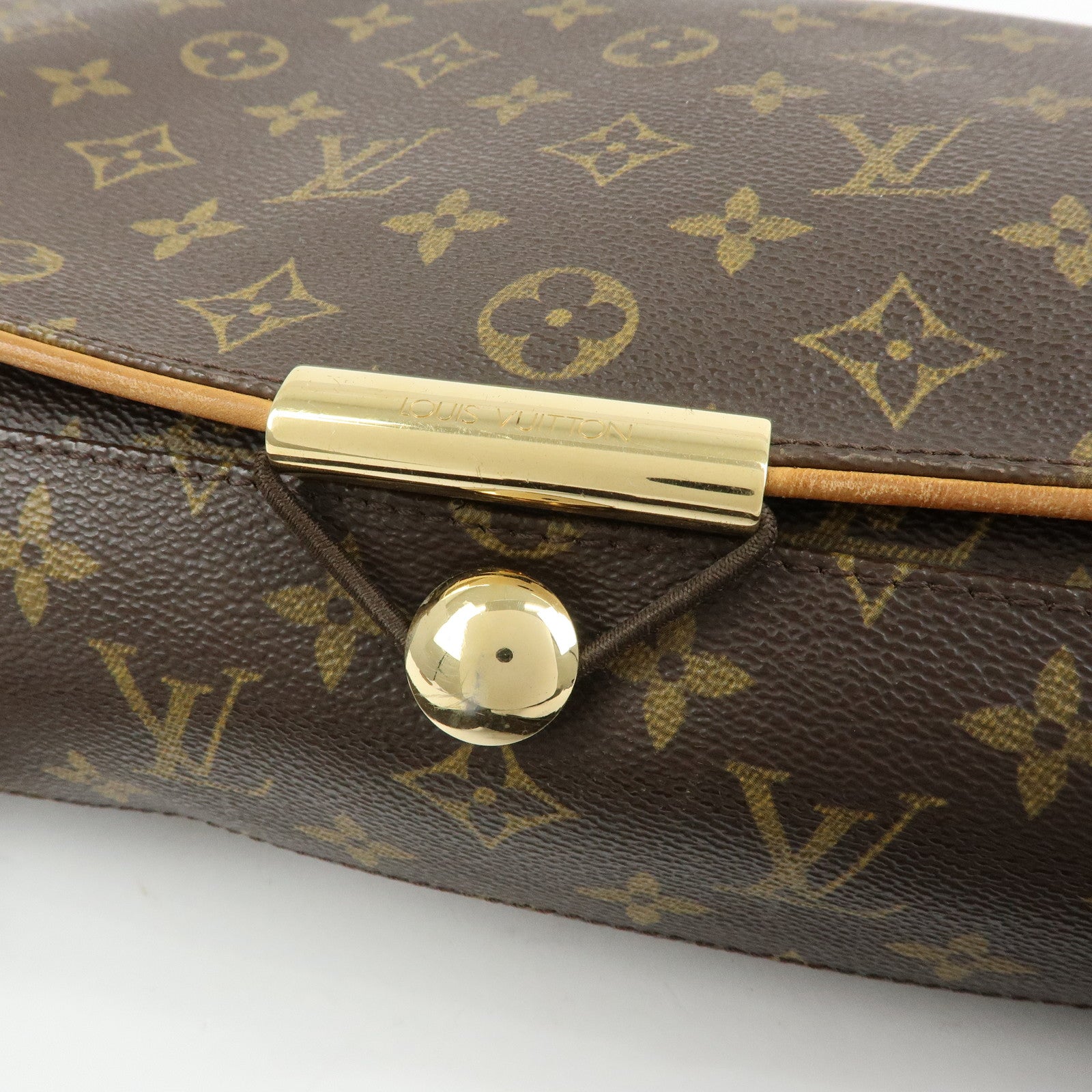 Louis Vuitton Monogram Abbesses Messenger Bag Brown M45257