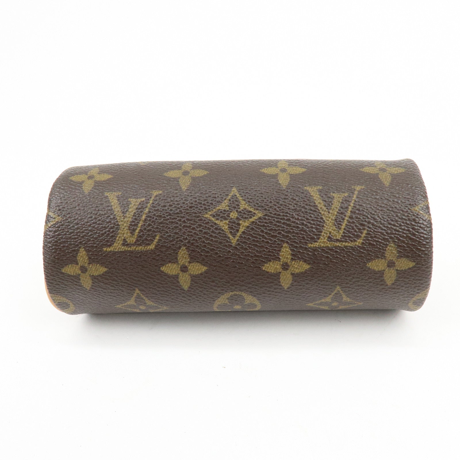 Louis Vuitton Monogram Mini Pouch for Papillon Bag Brown