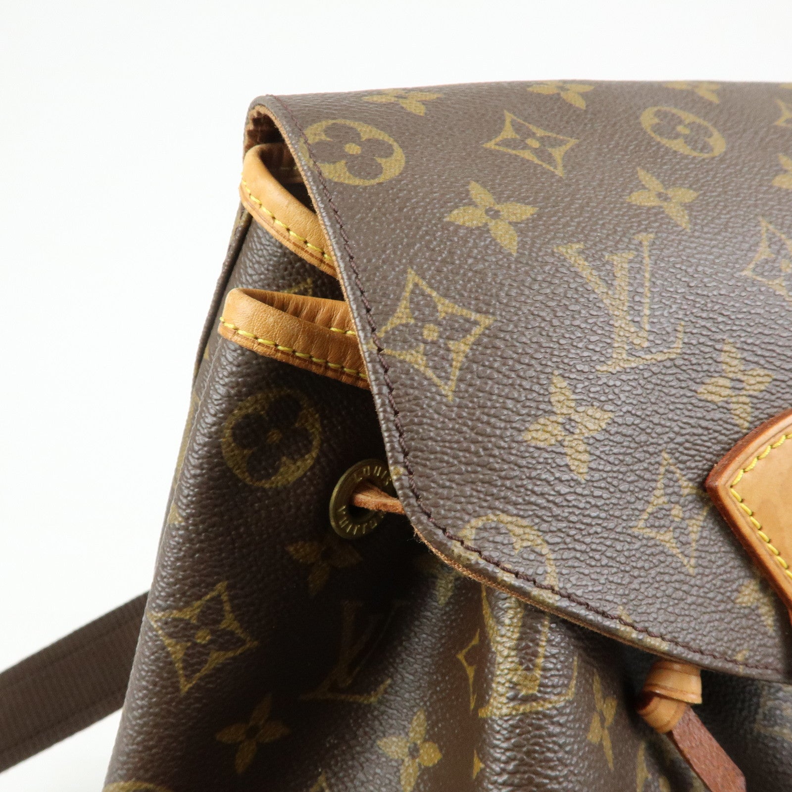 Louis Vuitton Monogram Montsouris GM Backpack Brown M51135