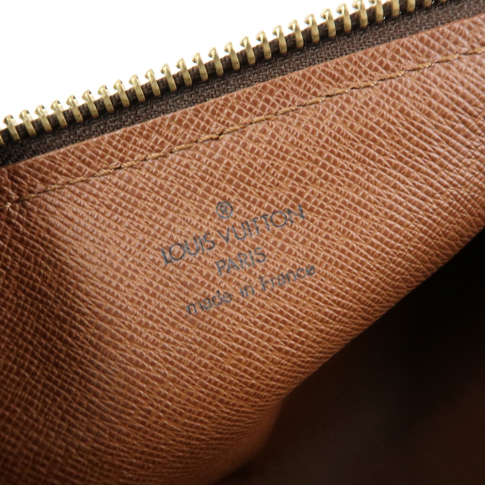 Louis Vuitton Monogram Papillon 26 Hand Bag Brown M51386