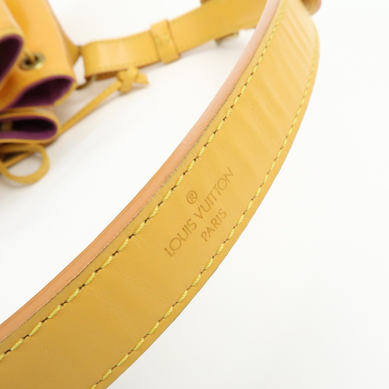 Louis Vuitton Epi Petit Noe Shoulder Bag Tassili Yellow M44109