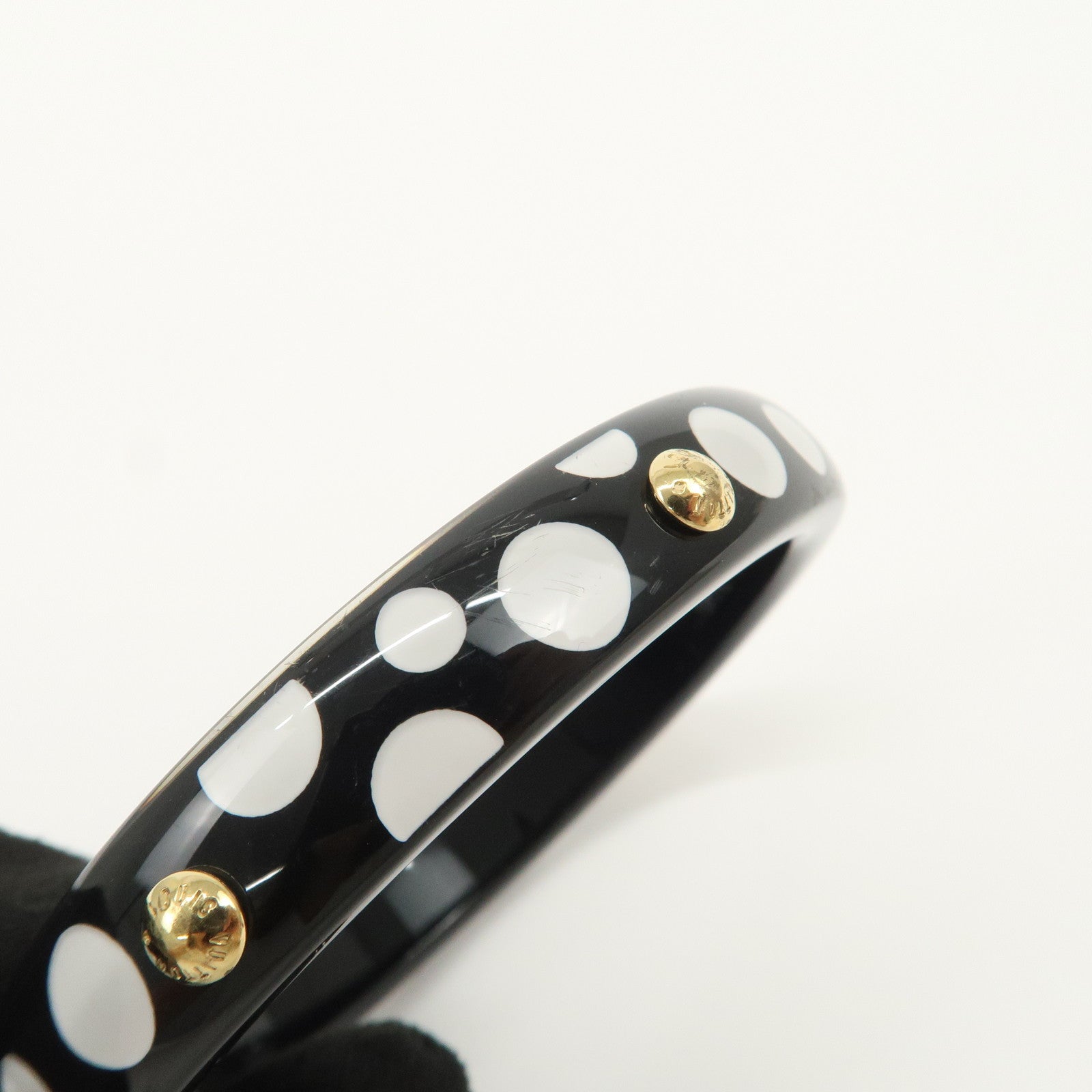 Louis Vuitton Dot Infinity PM Yayoi Kusama Plastic Bracelet M66681